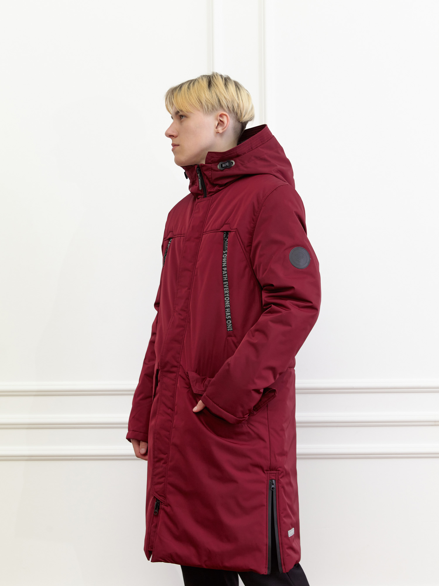 Куртка зимняя для мальчика с искусственным мехом КД1239 20 %