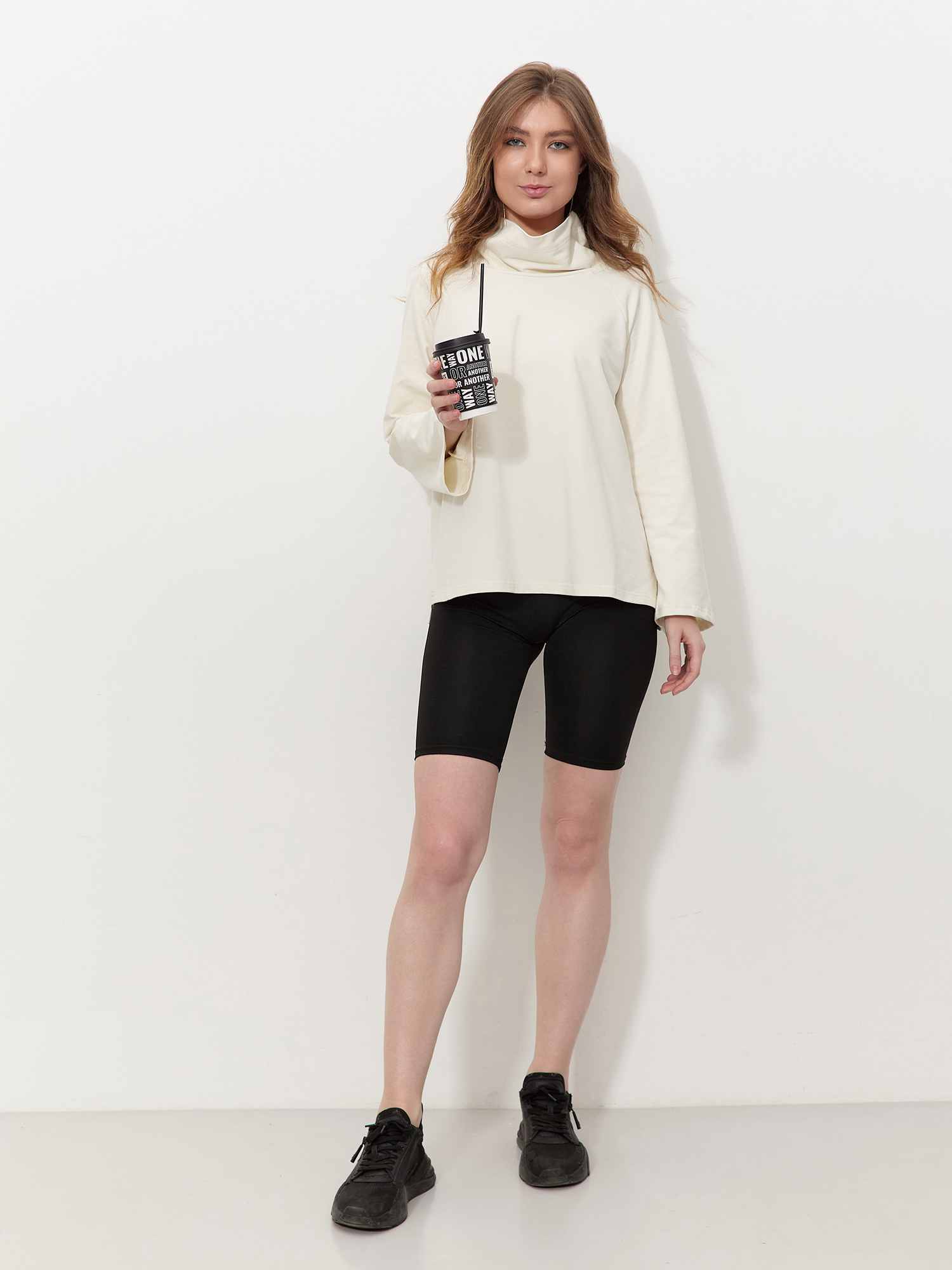 Джемпер трикотажный женский ДТМ088