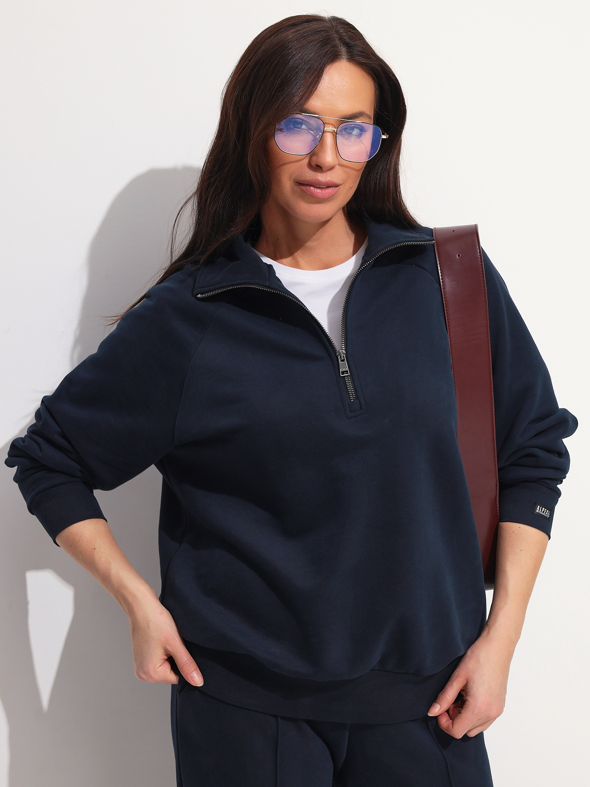 Джемпер (толстовка) трикотажный женский ДТМ148