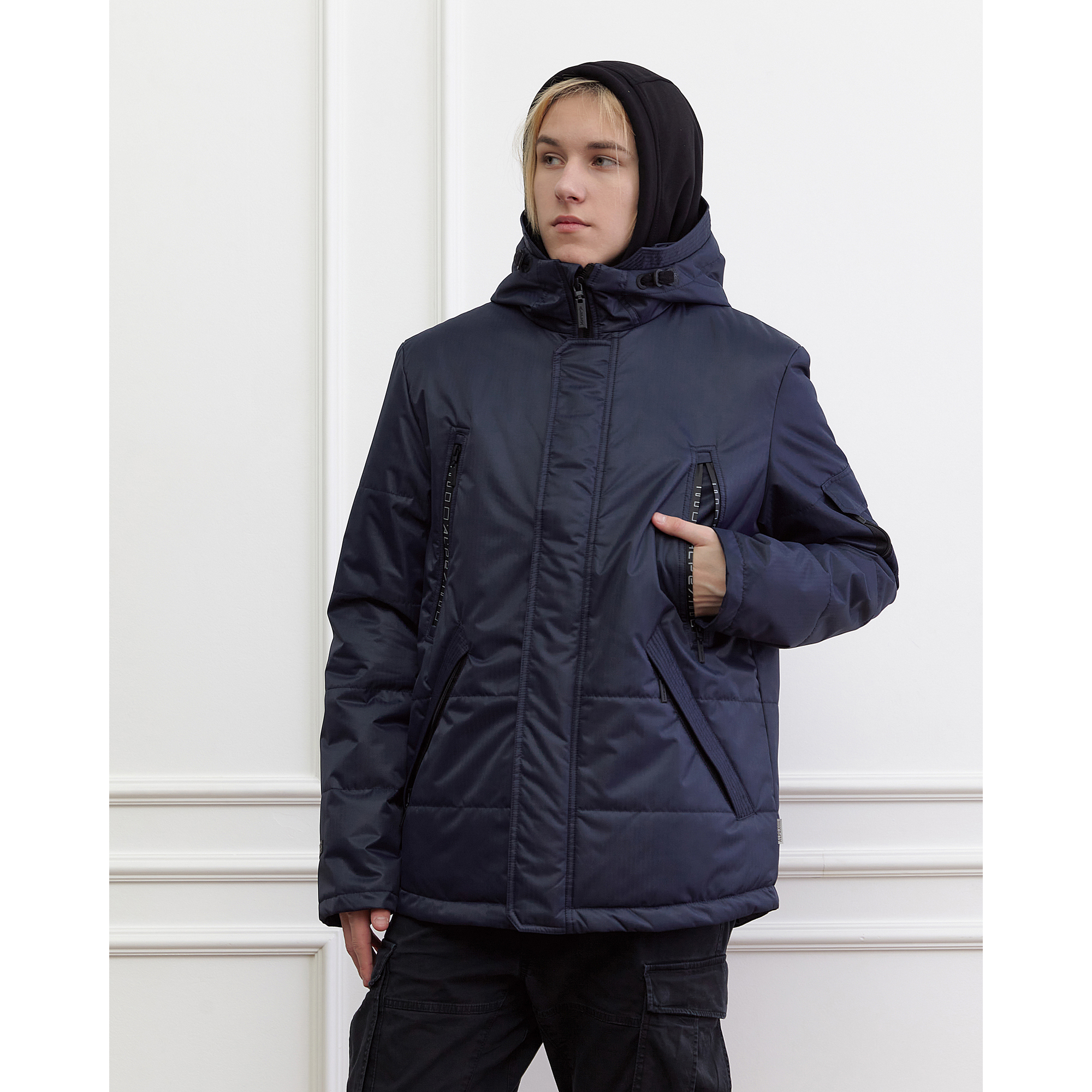 Куртка межсезонная для мальчика КМ1261 22 %