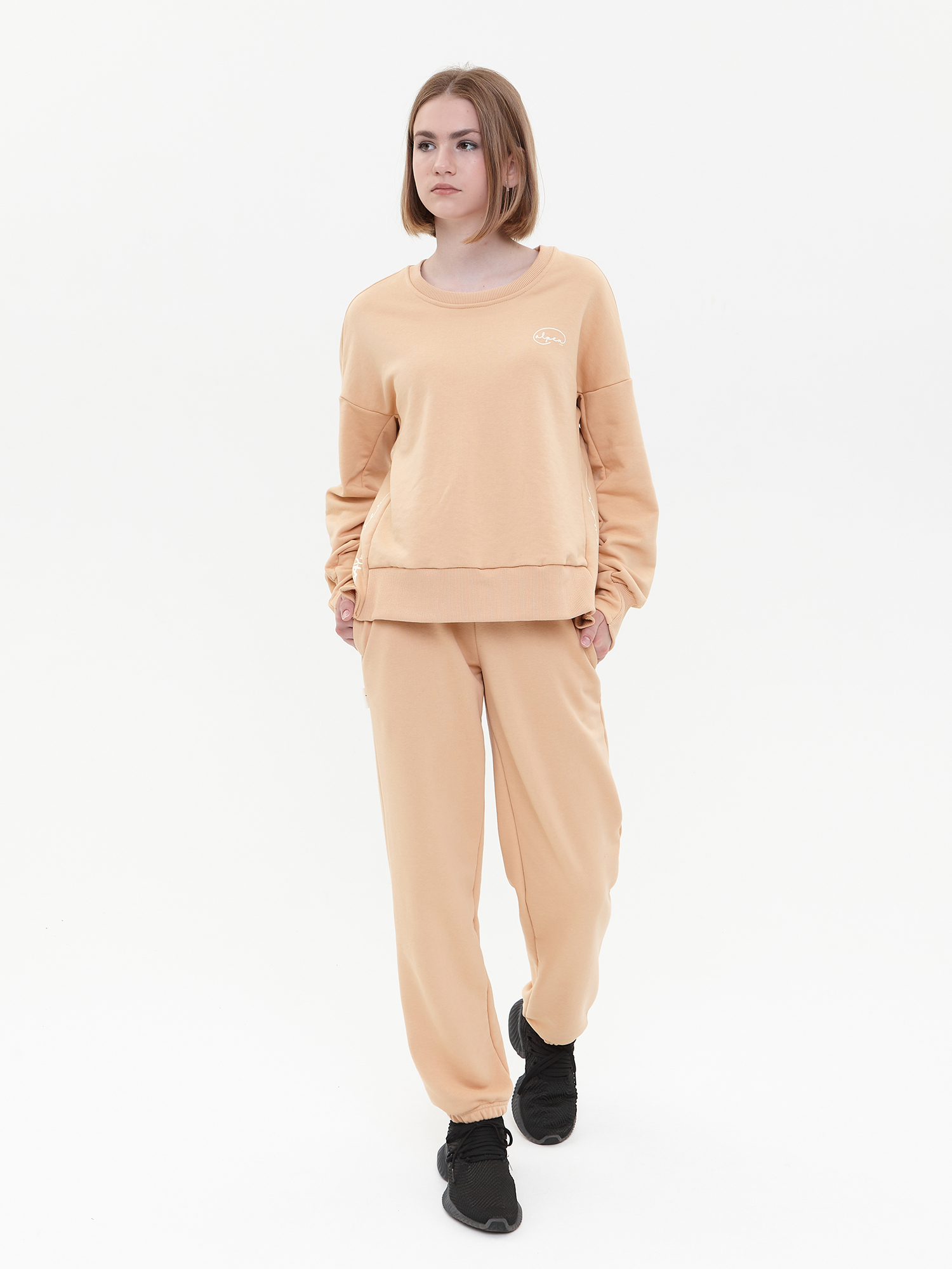 Толстовка трикотажная для девочки ДТ060 20 %