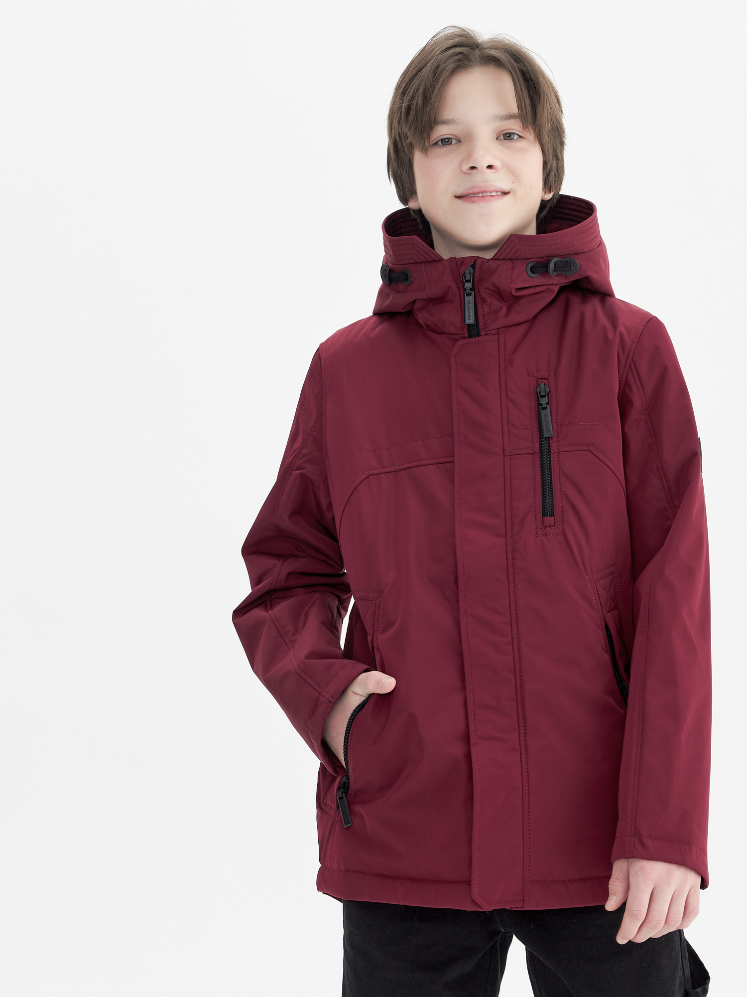 Куртка межсезонная для мальчика КМ1233 10 %