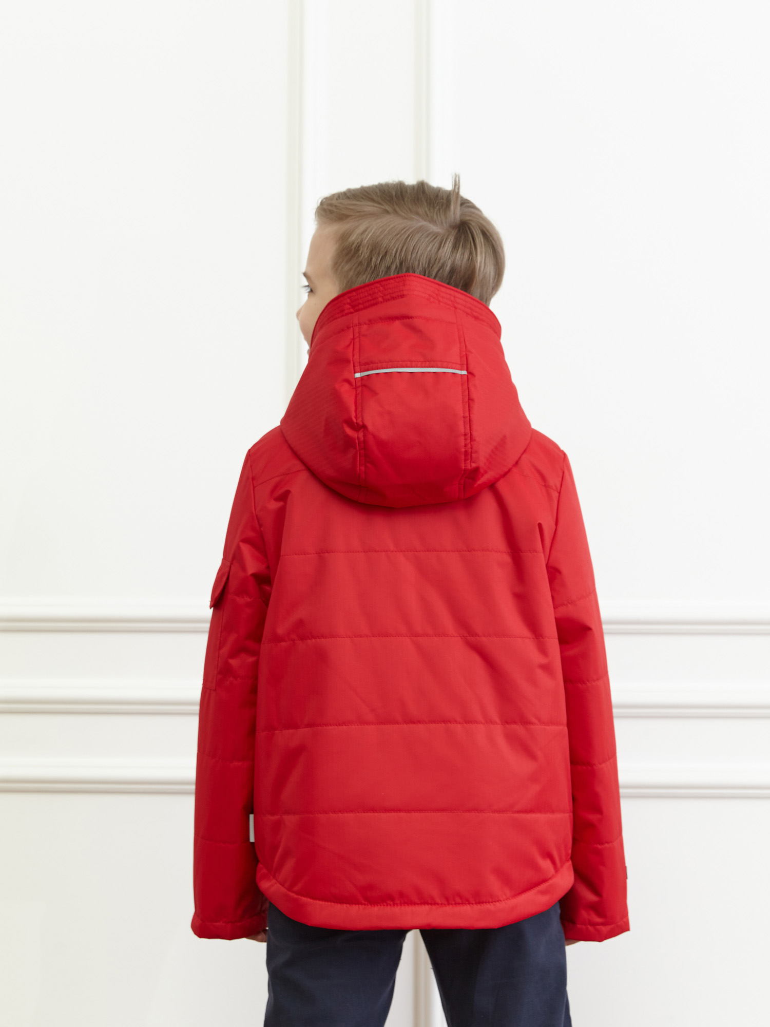 Куртка межсезонная для мальчика КМ1261 10 %