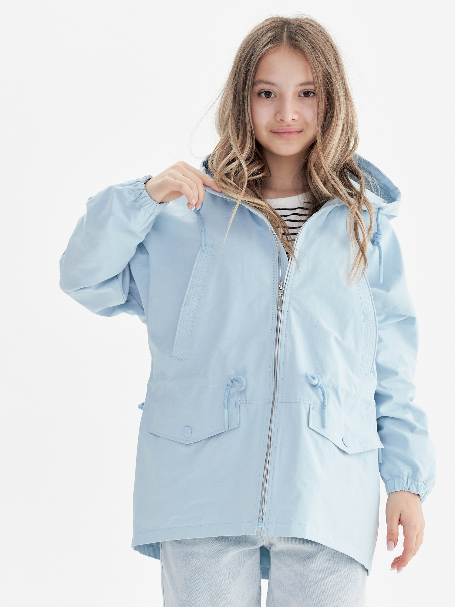 Куртка ветрозащитная для девочки КВ1274 20 %