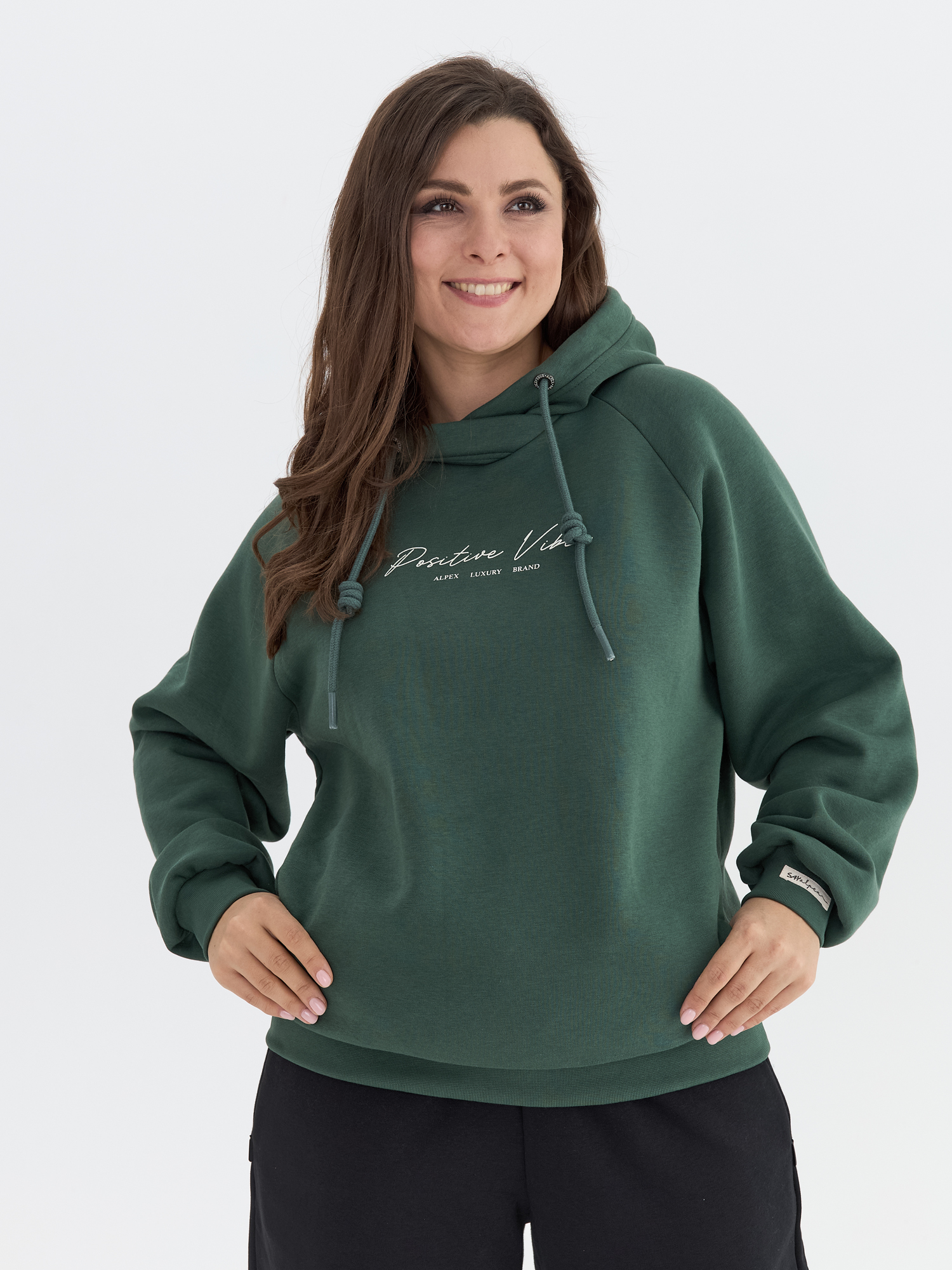 Джемпер (худи) трикотажный женский ДТМ130