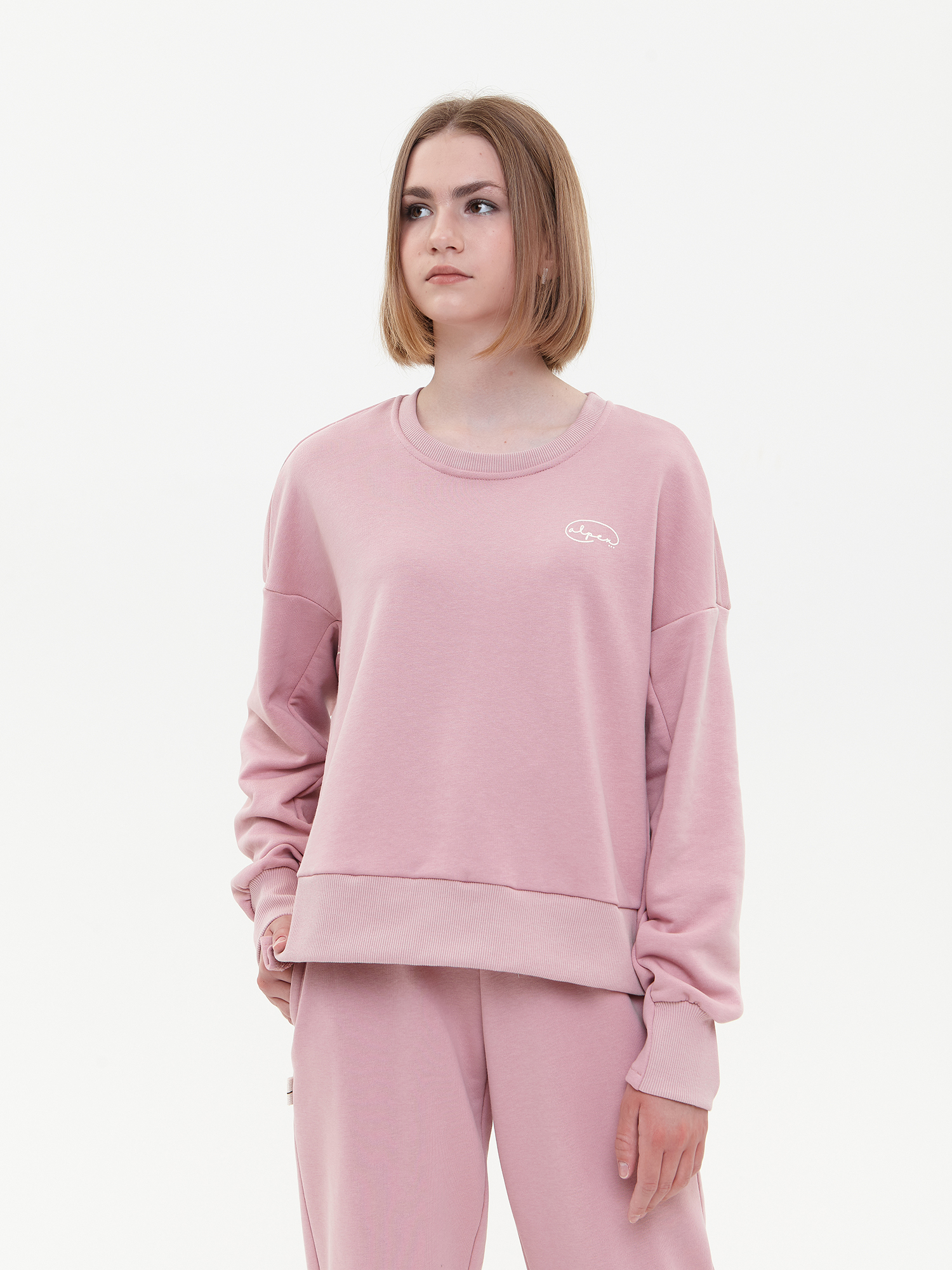 Толстовка трикотажная для девочки ДТ060 10 %