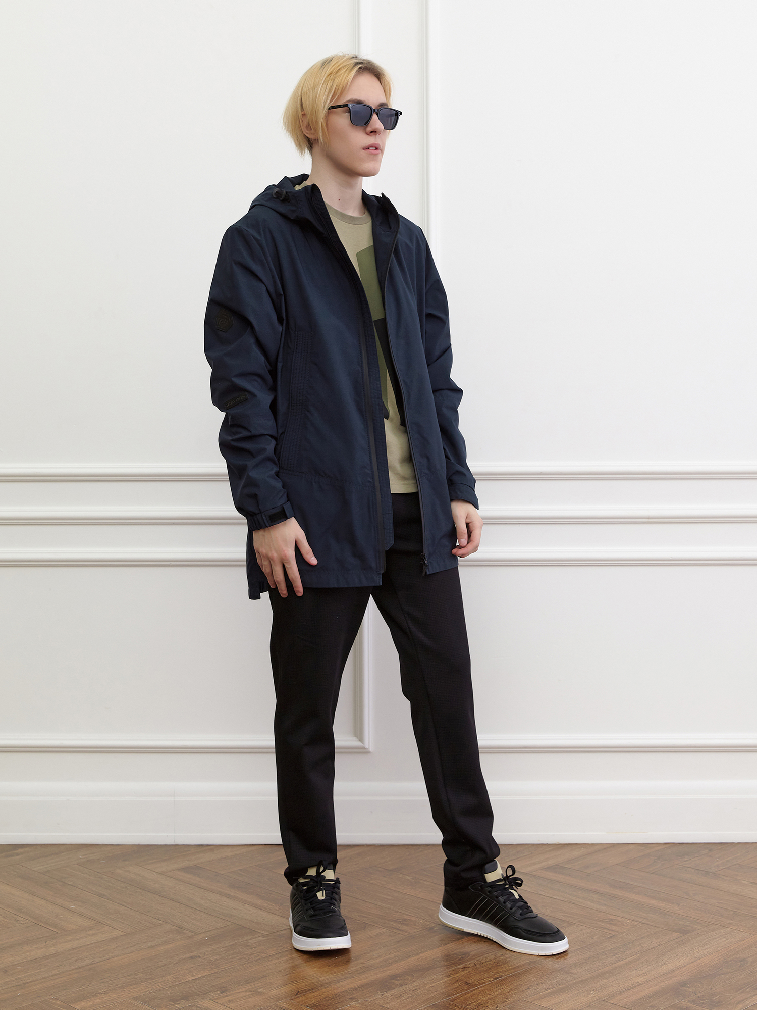 Куртка ветрозащитная для мальчика КВ1265 20 %