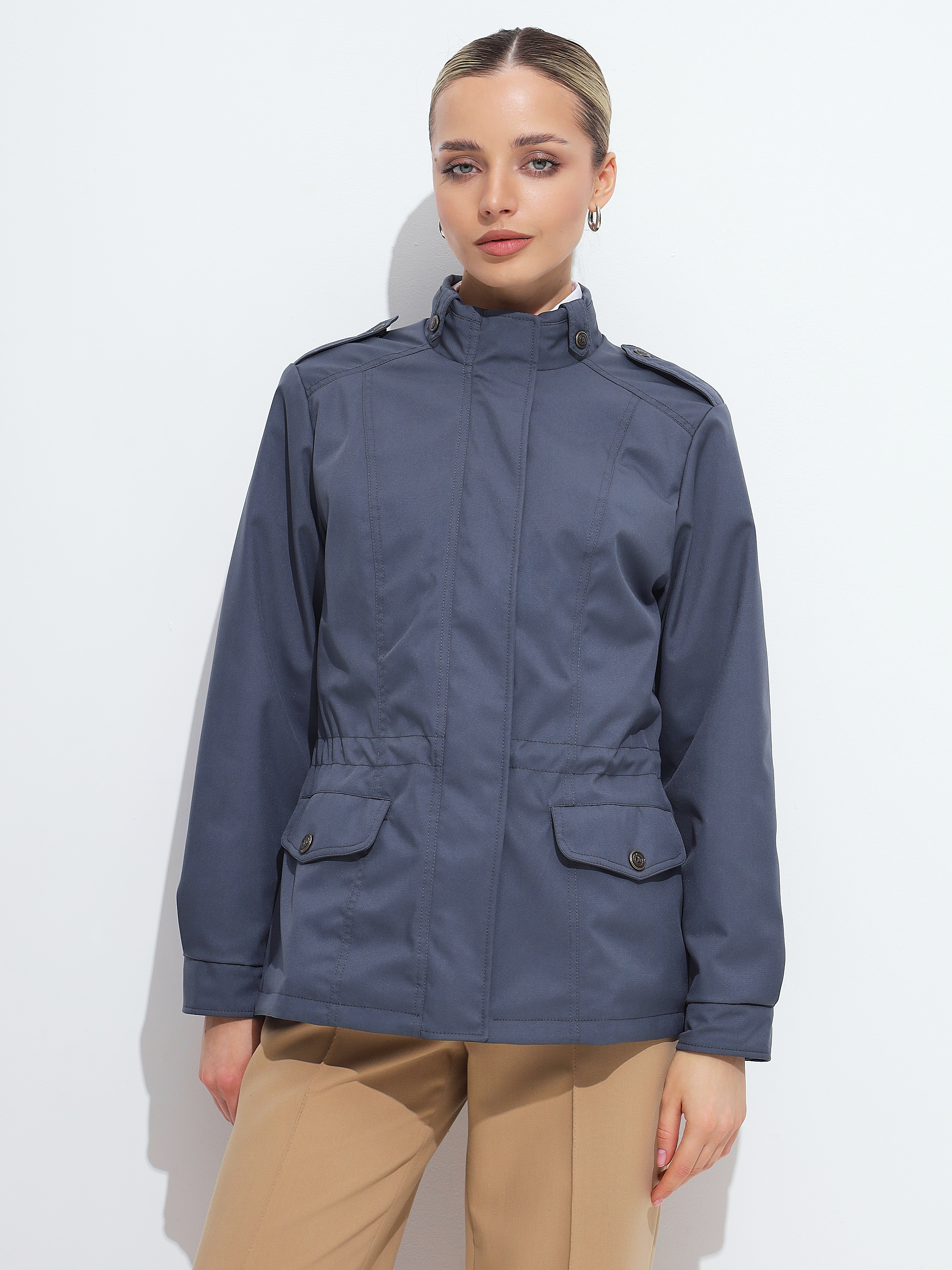 Куртка ветрозащитная женская TRF16-418