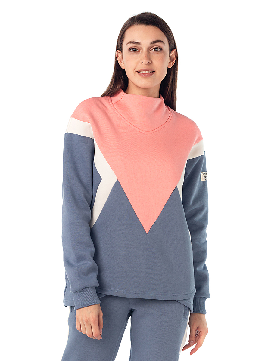 Толстовка трикотажная женская ДТМ040