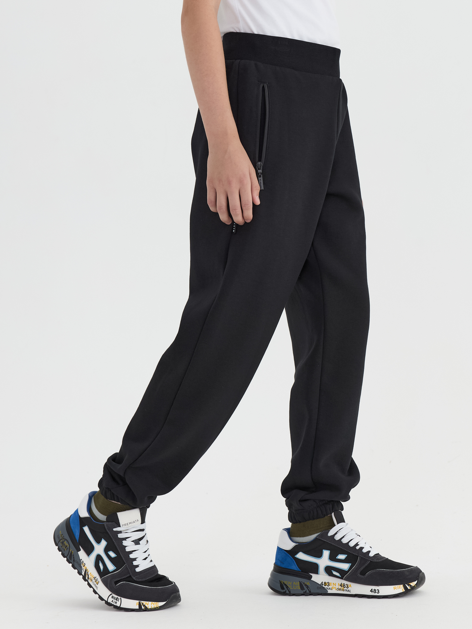 Брюки трикотажные для мальчика БТ171 20 %