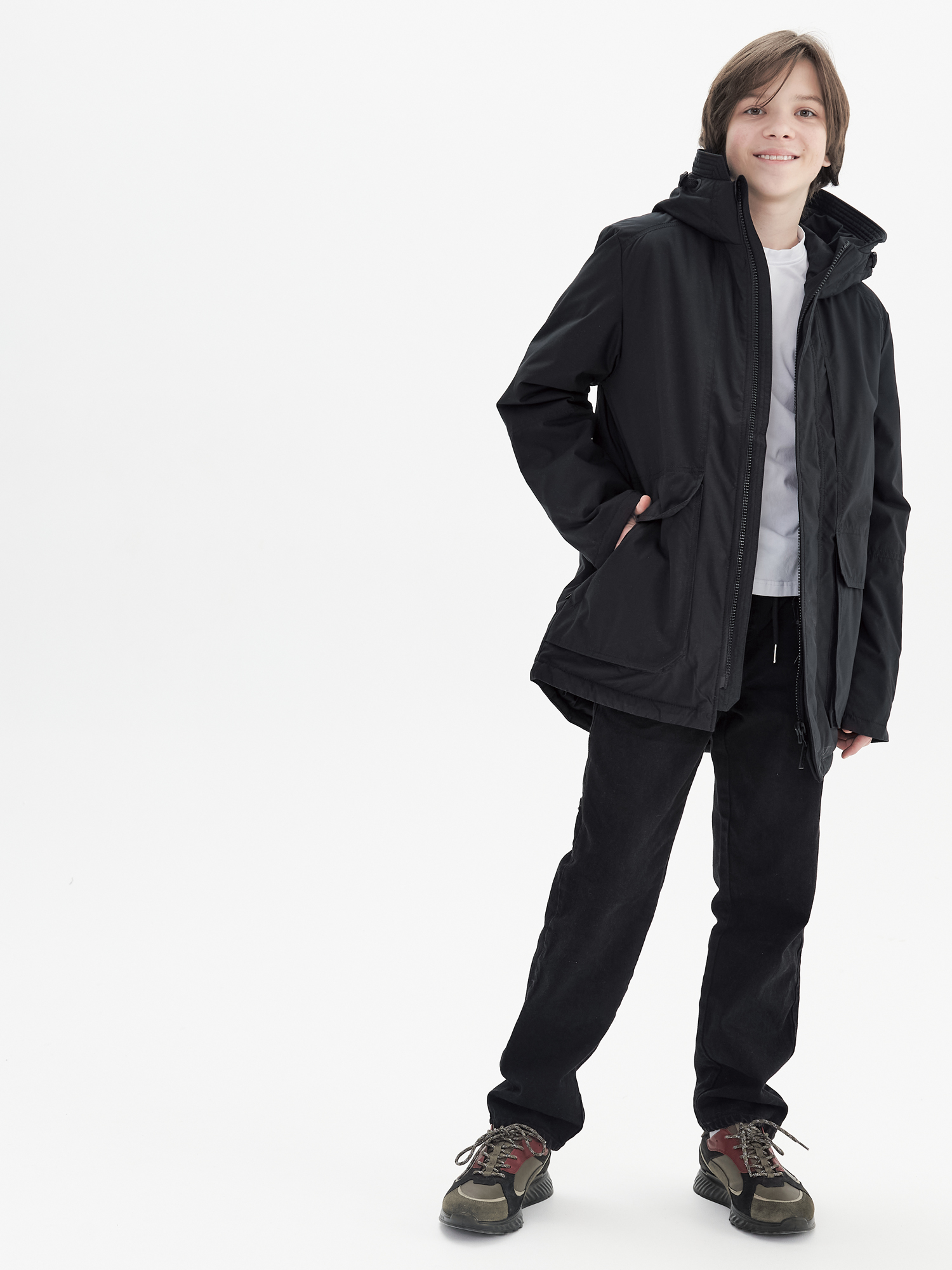 Куртка межсезонная для мальчика КМ1263 22 %
