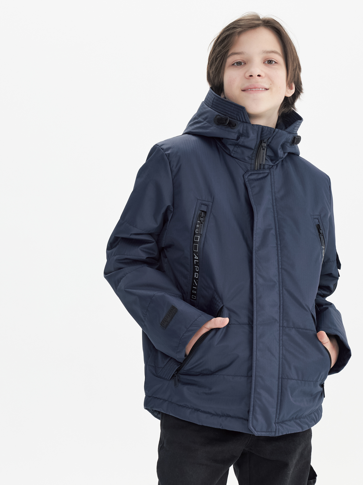 Куртка межсезонная для мальчика КМ1261 10 %