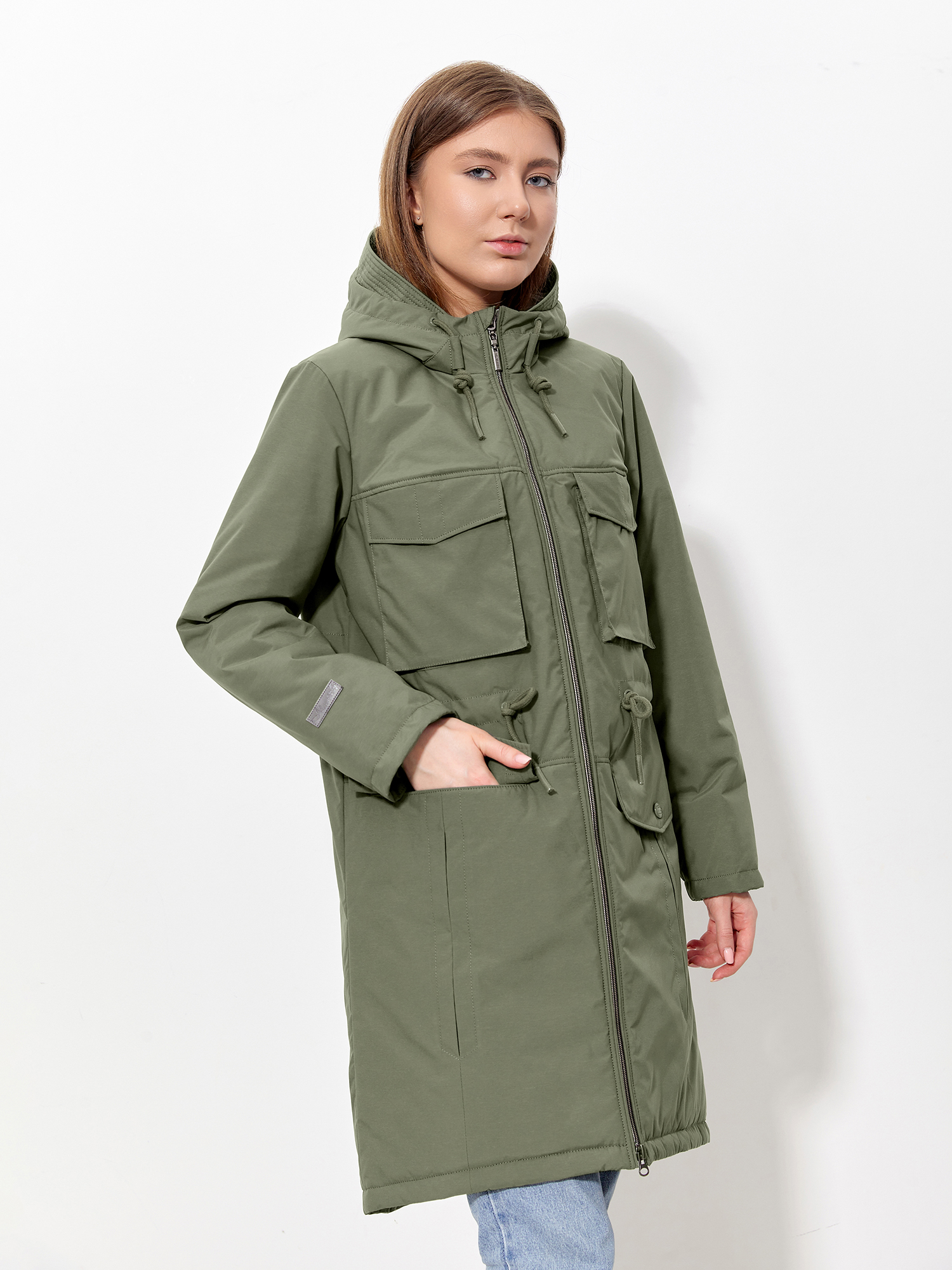 Пальто межсезонное женское TRF12-220