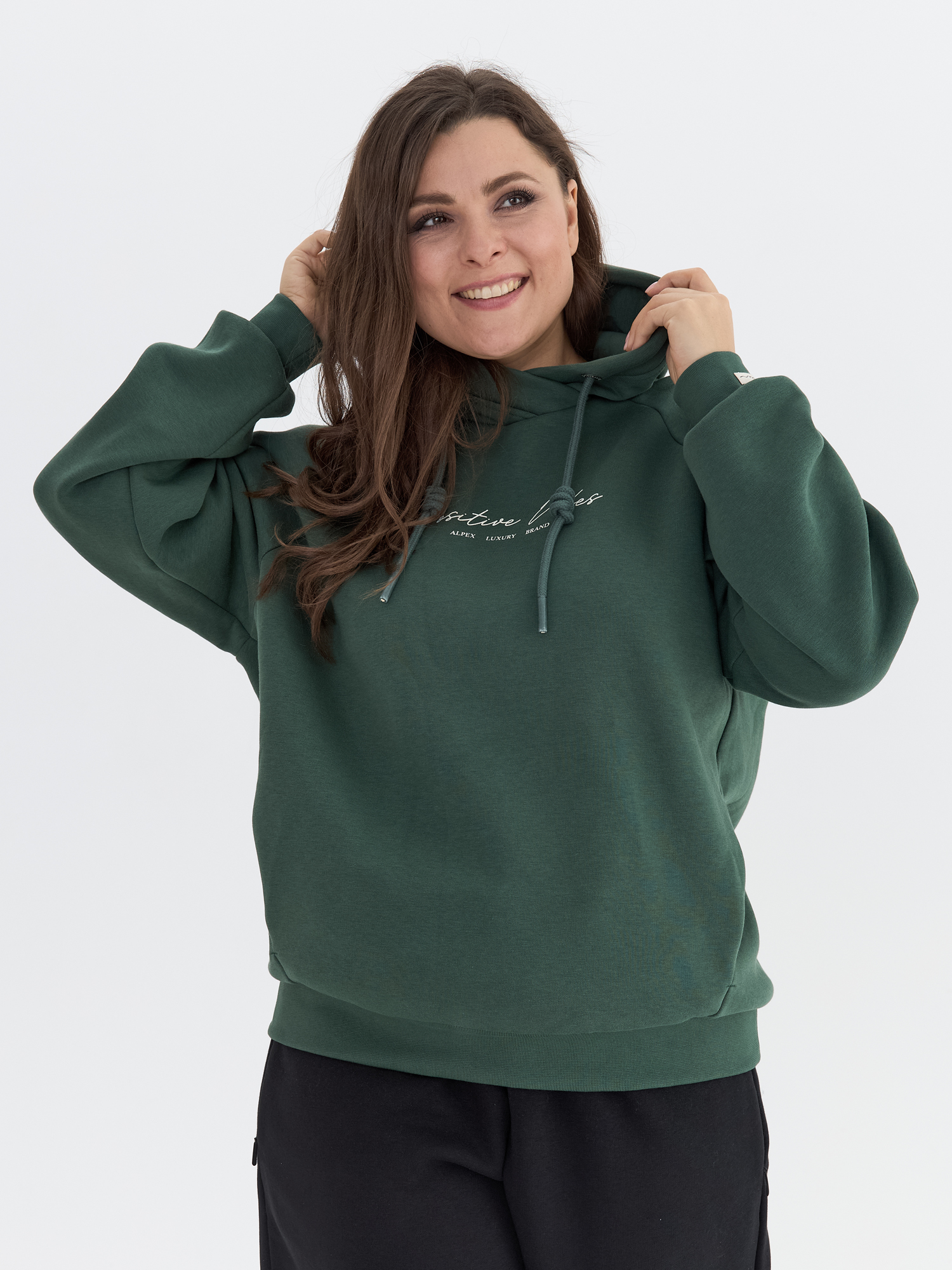 Джемпер (худи) трикотажный женский ДТМ130