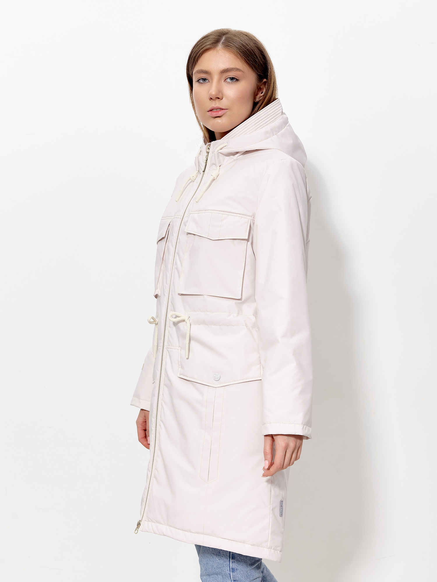 Пальто межсезонное женское TRF12-220