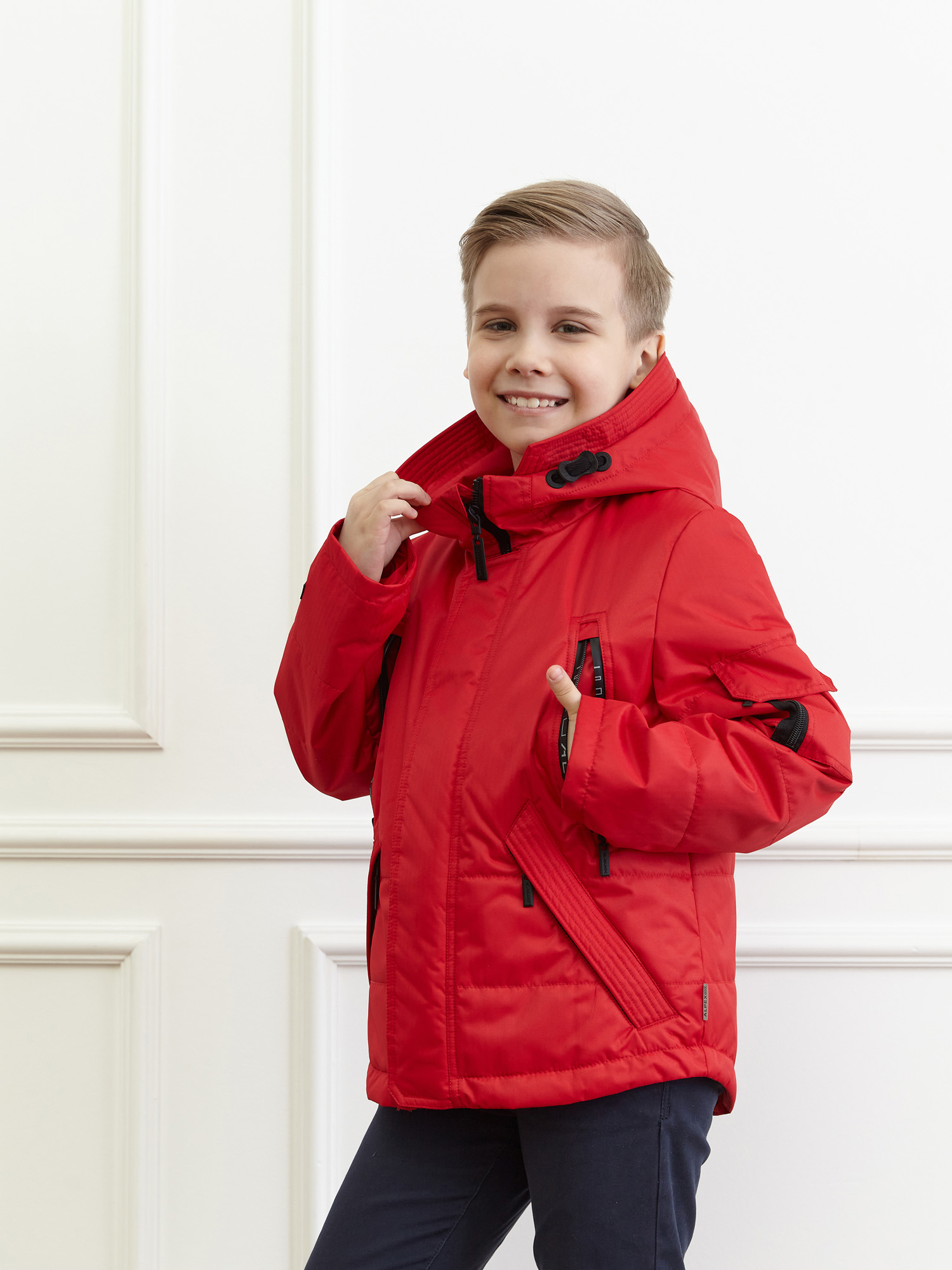 Куртка межсезонная для мальчика КМ1261 10 %