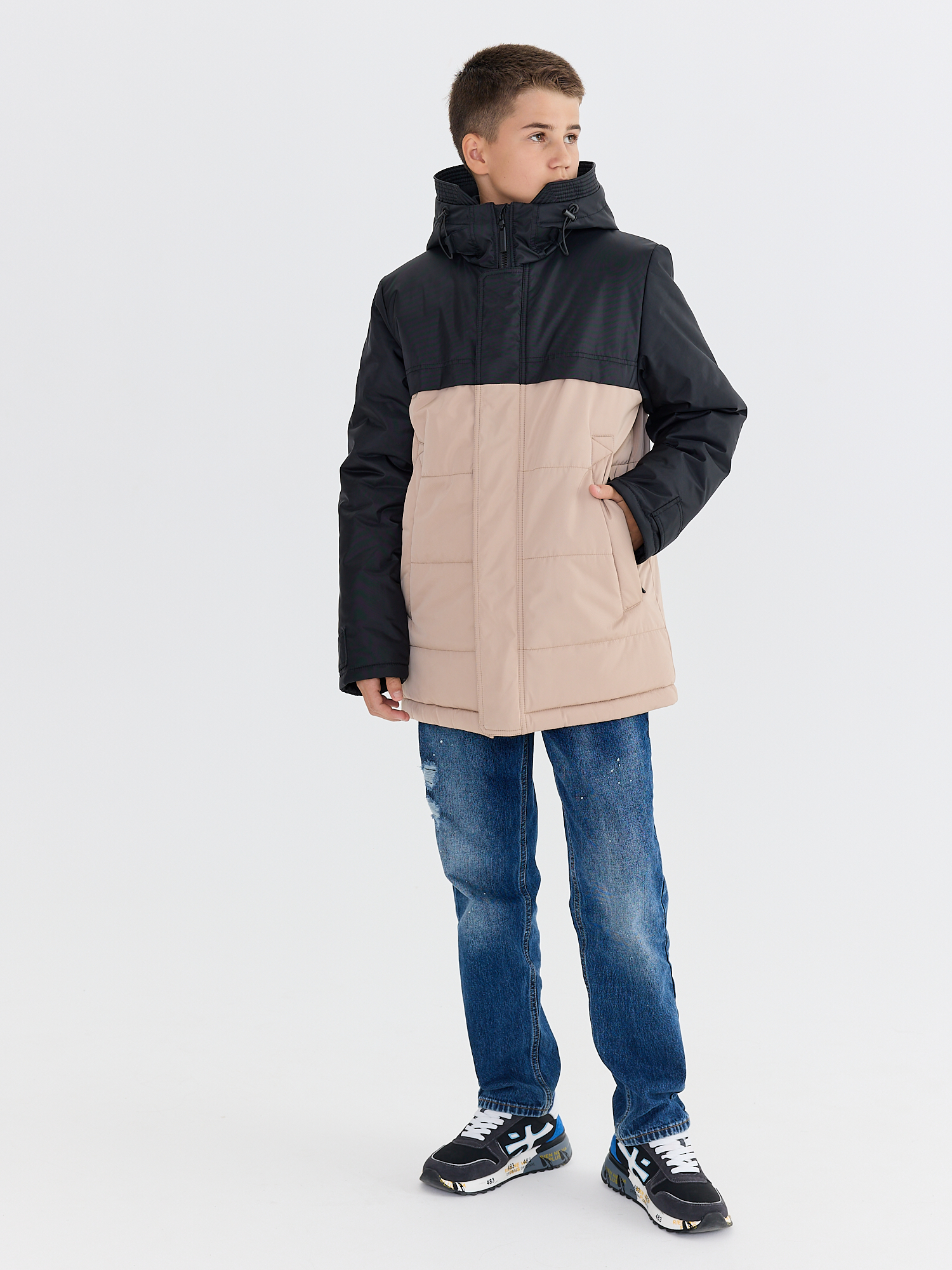 Куртка зимняя для мальчика КД1325 10 %