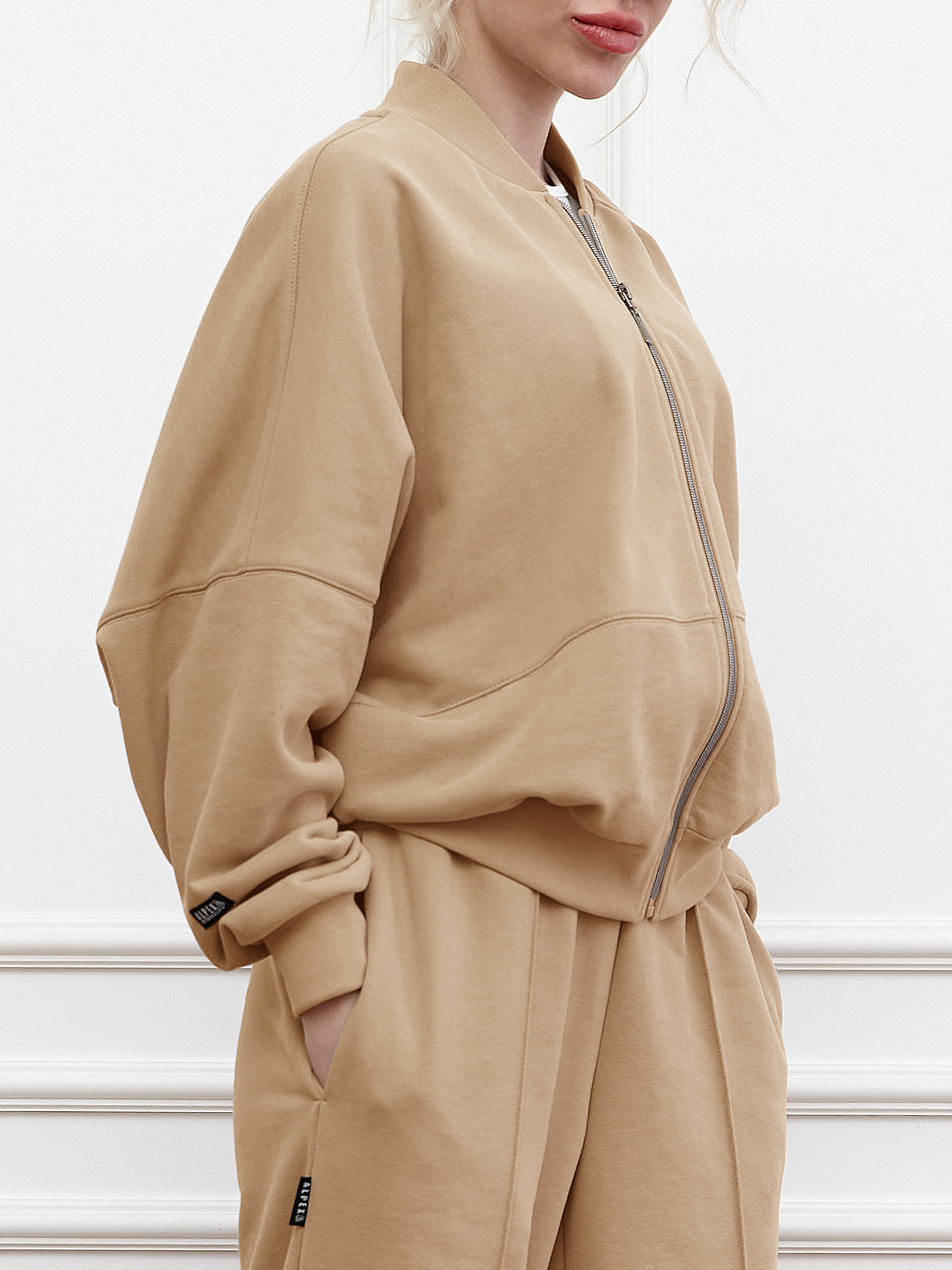 Толстовка трикотажная женская ДТМ118