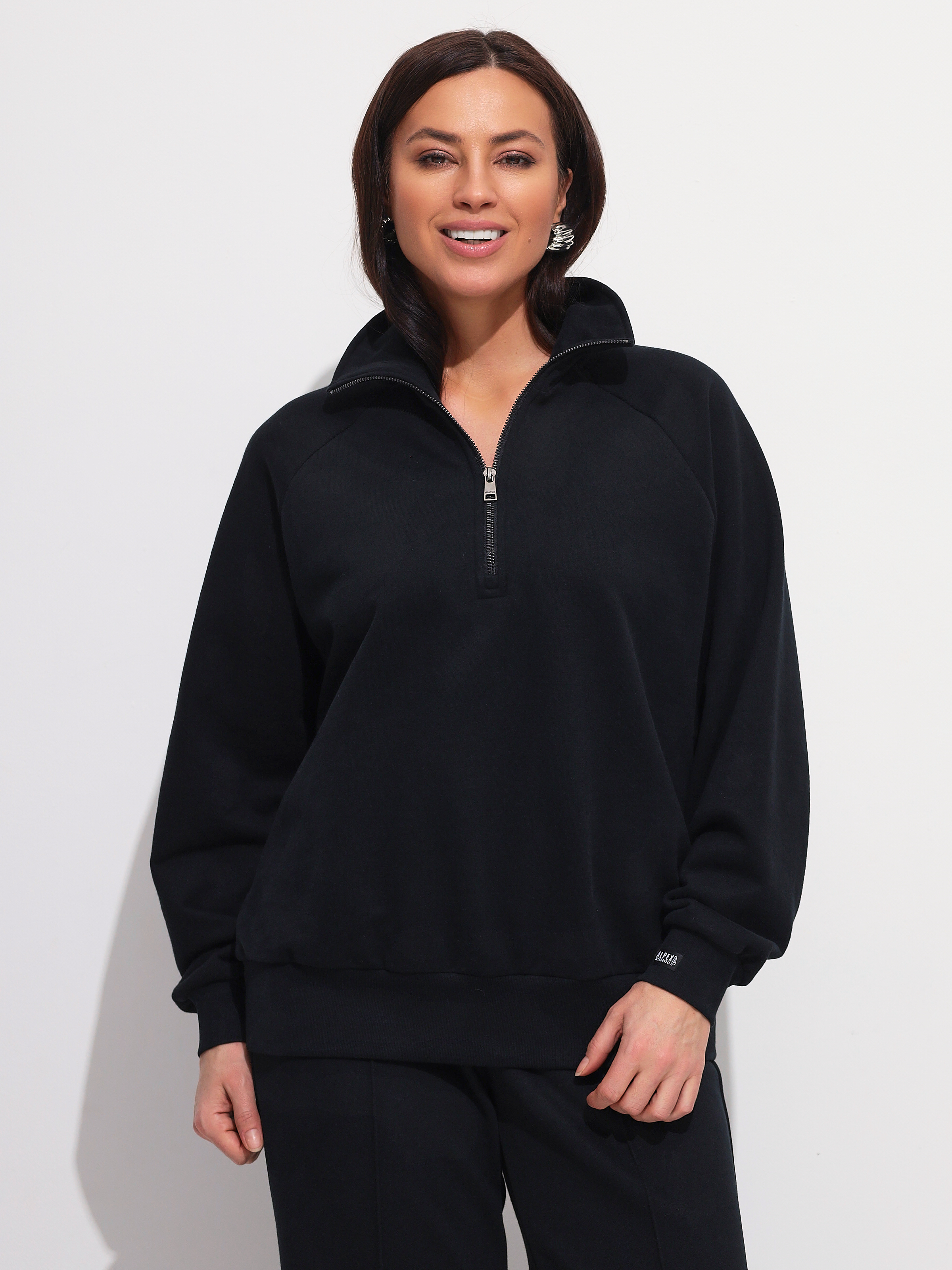 Джемпер (толстовка) трикотажный женский ДТМ148