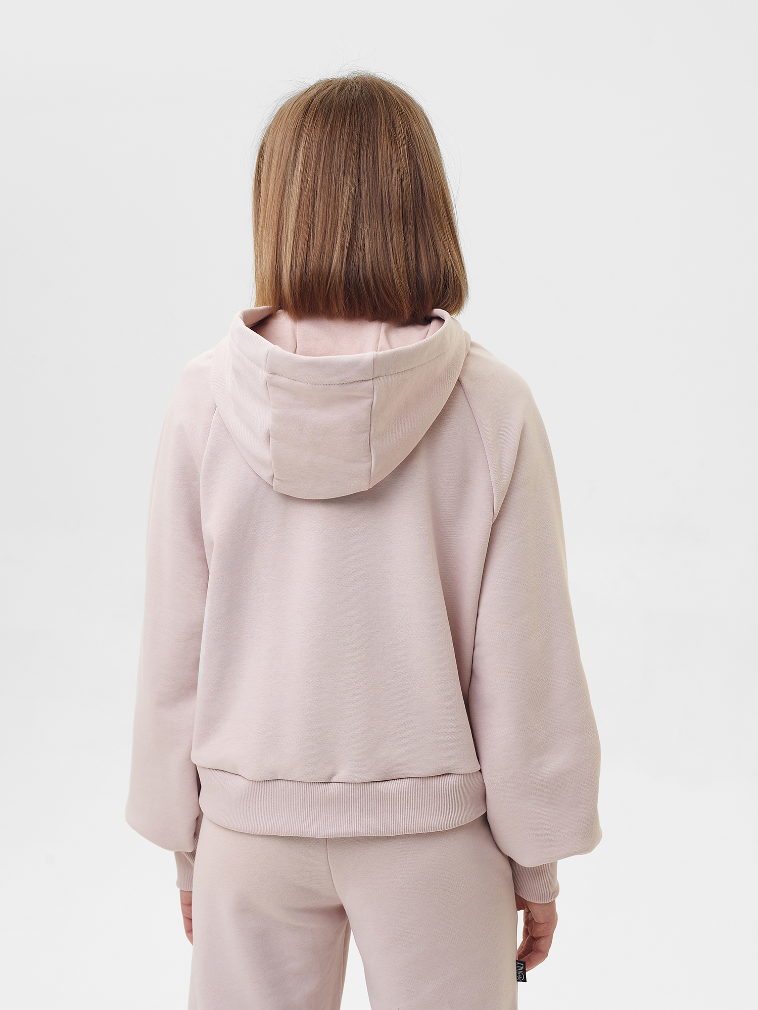 Толстовка (худи) трикотажная для девочки ДТ058 10%