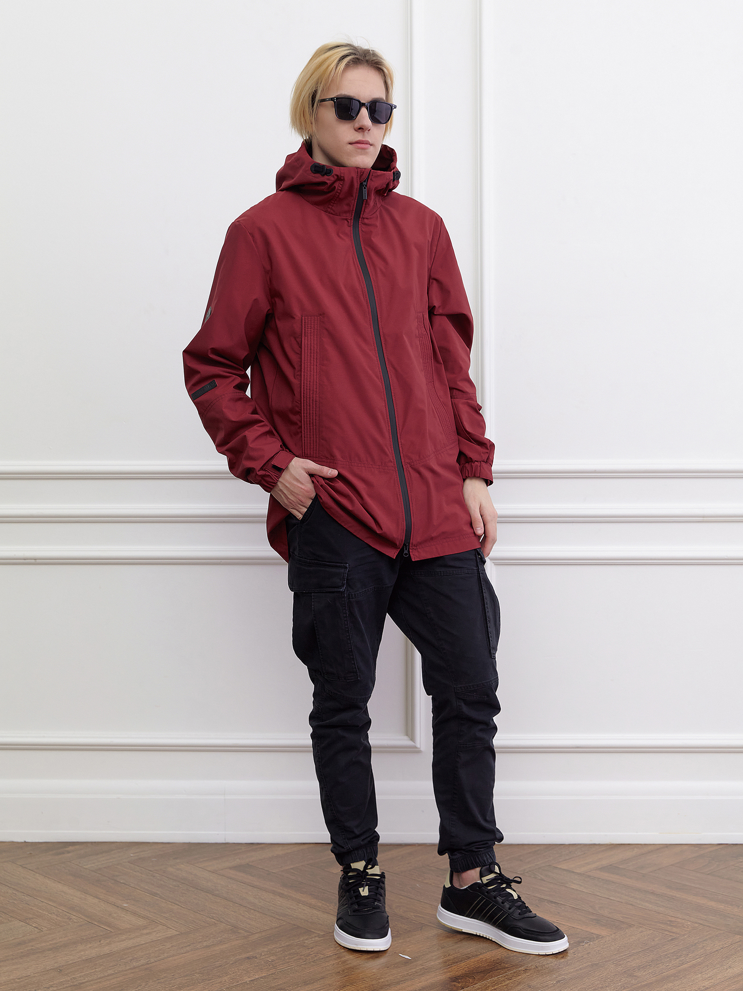 Куртка ветрозащитная для мальчика КВ1265 10 %