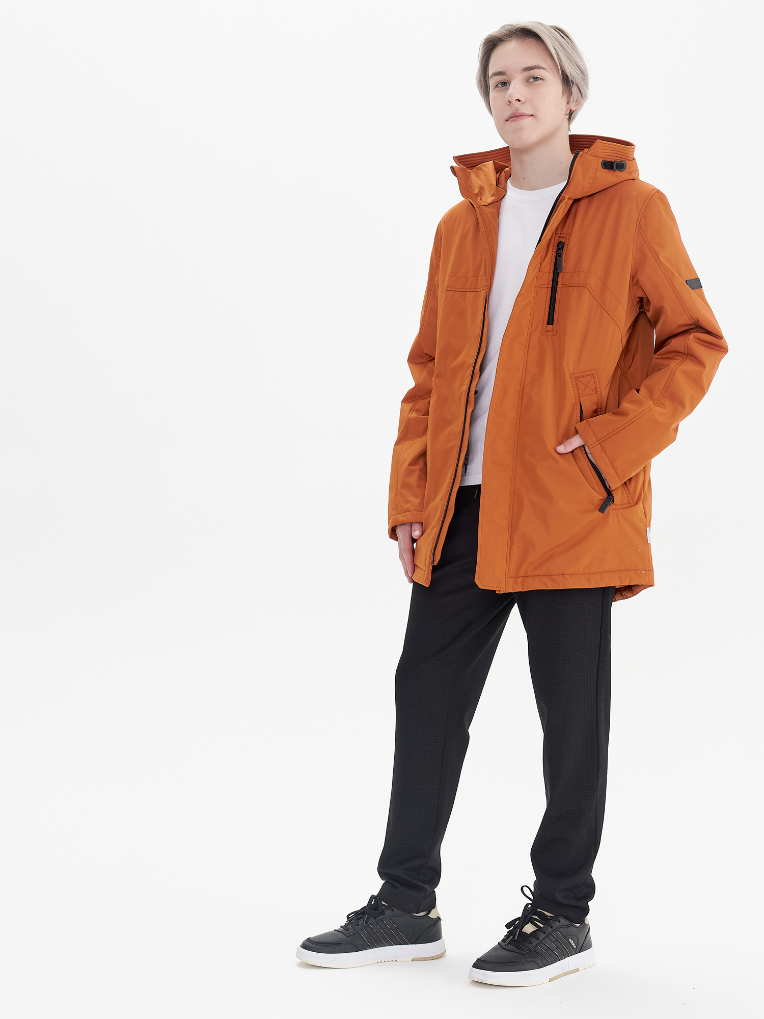 Куртка межсезонная для мальчика КМ1233 10 %