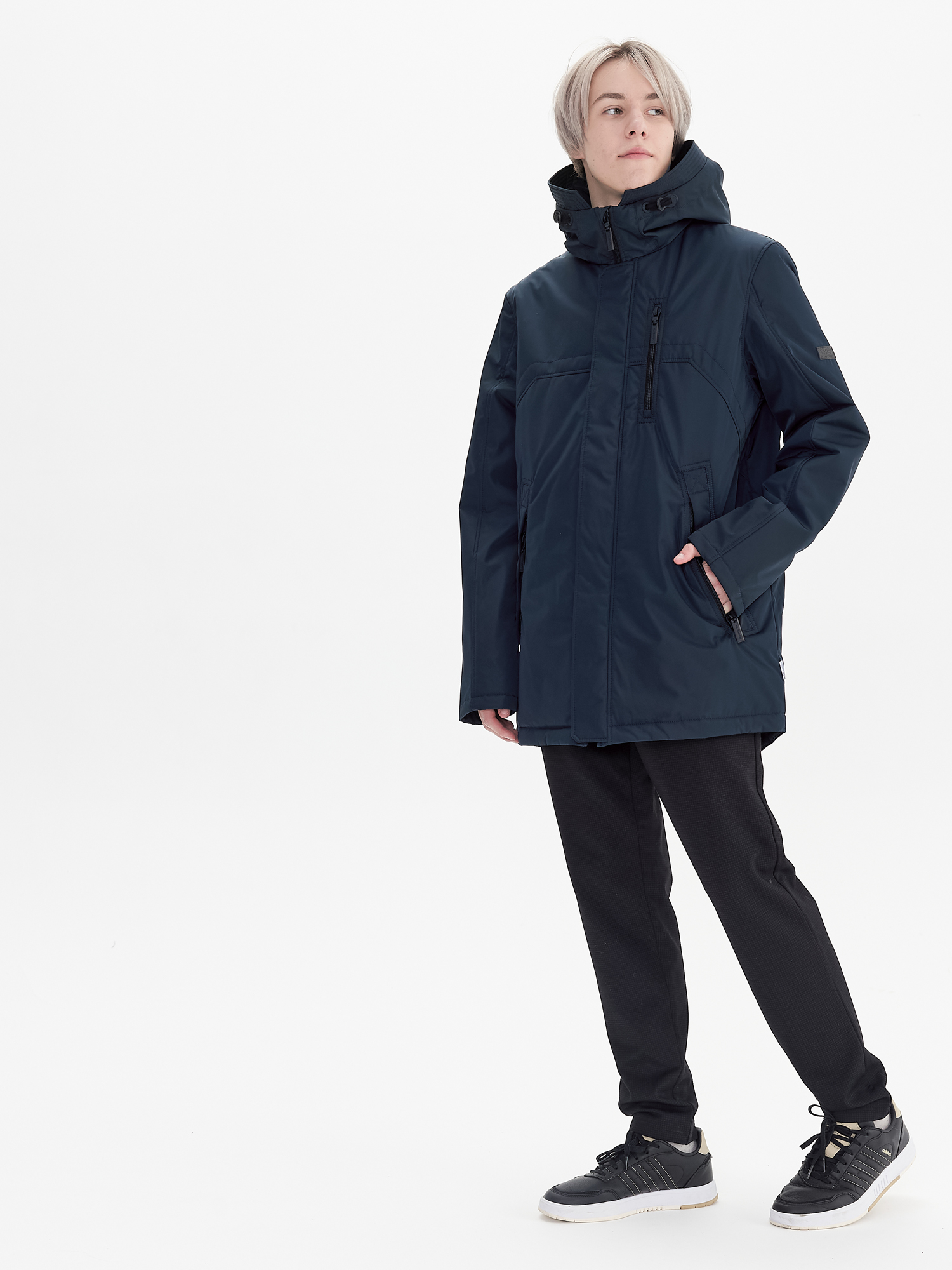 Куртка межсезонная для мальчика КМ1233 10 %