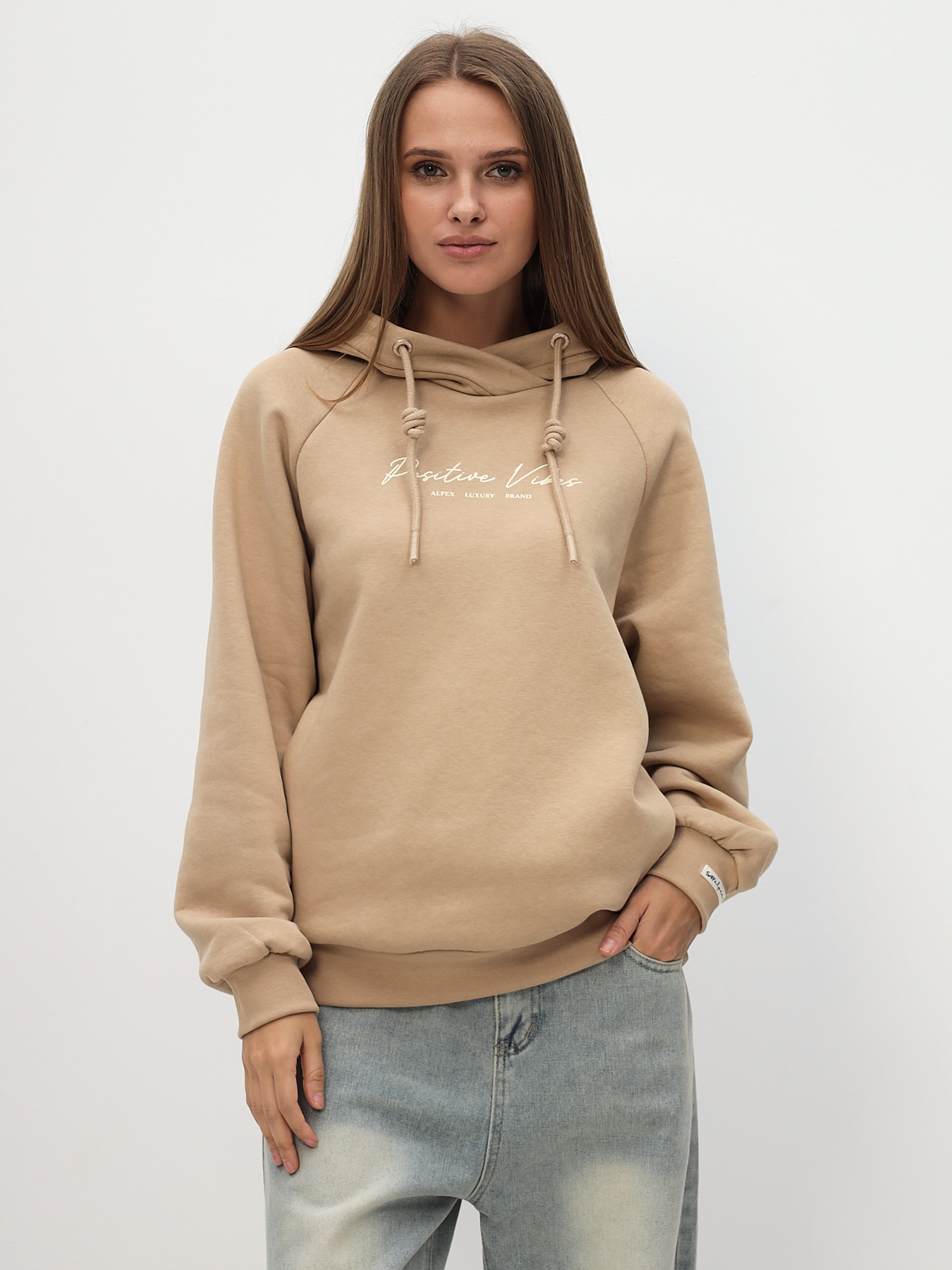 Джемпер (худи) трикотажный женский ДТМ130