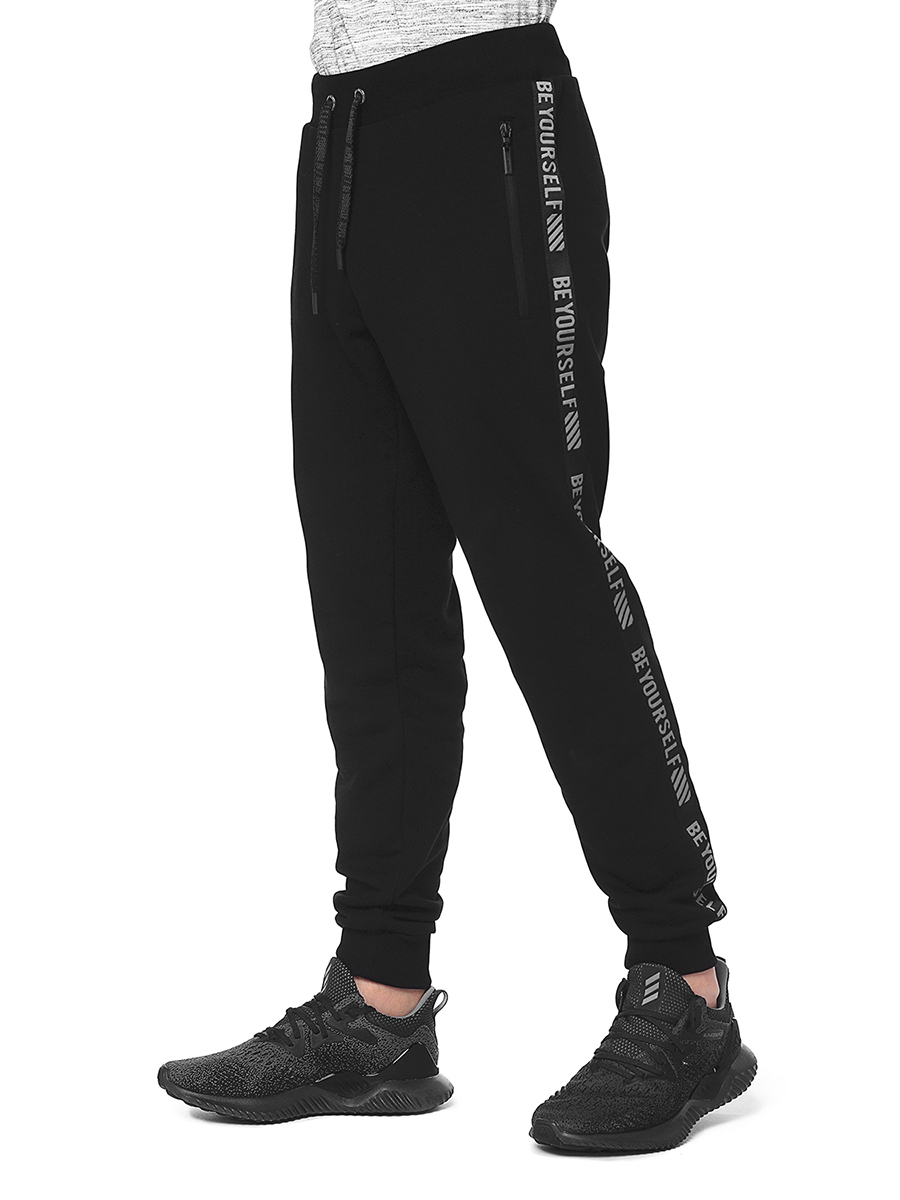 Брюки трикотажные для мальчика БТ055 10%