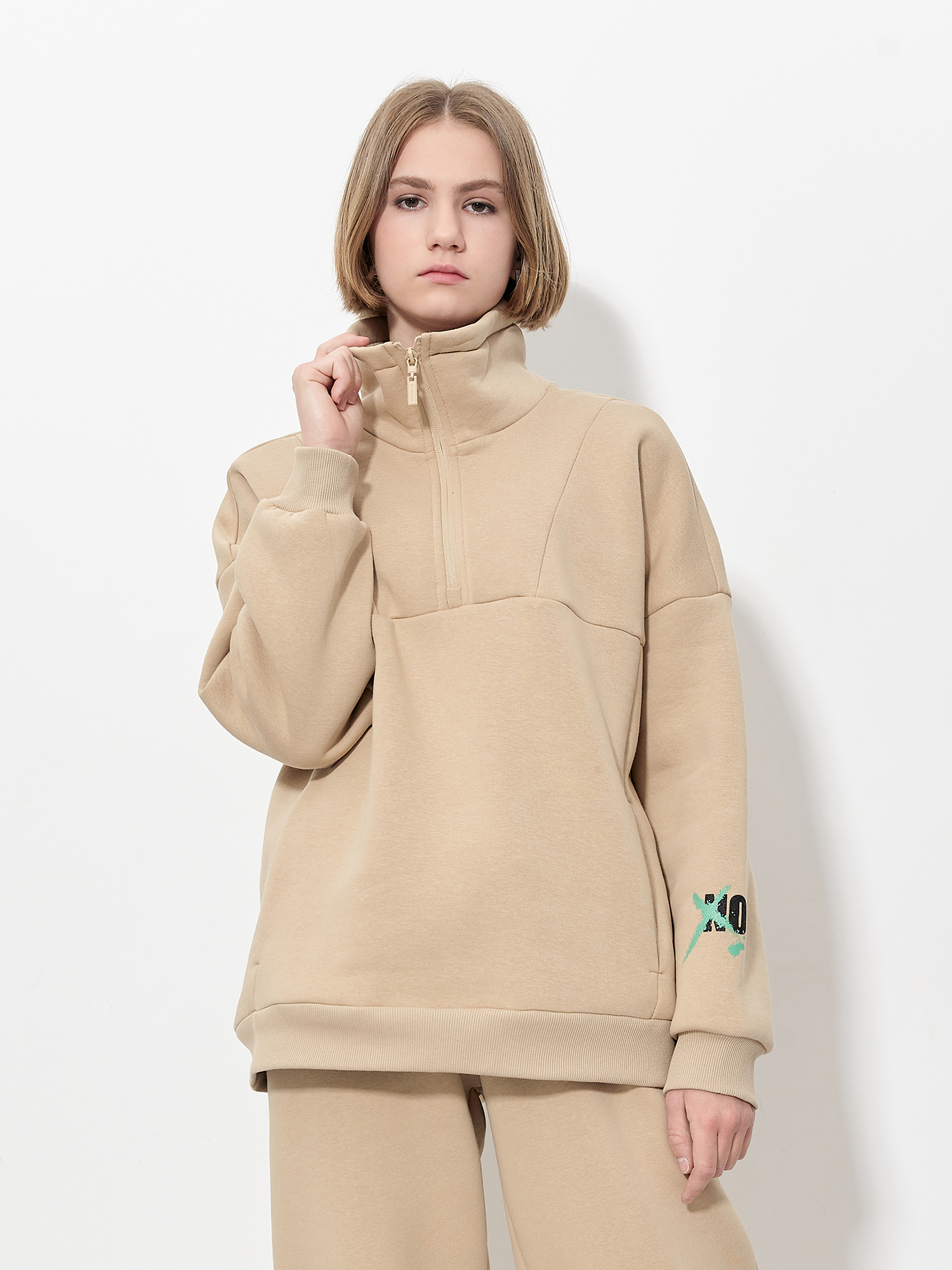 Толстовка трикотажная для девочки ДТ076 20 %