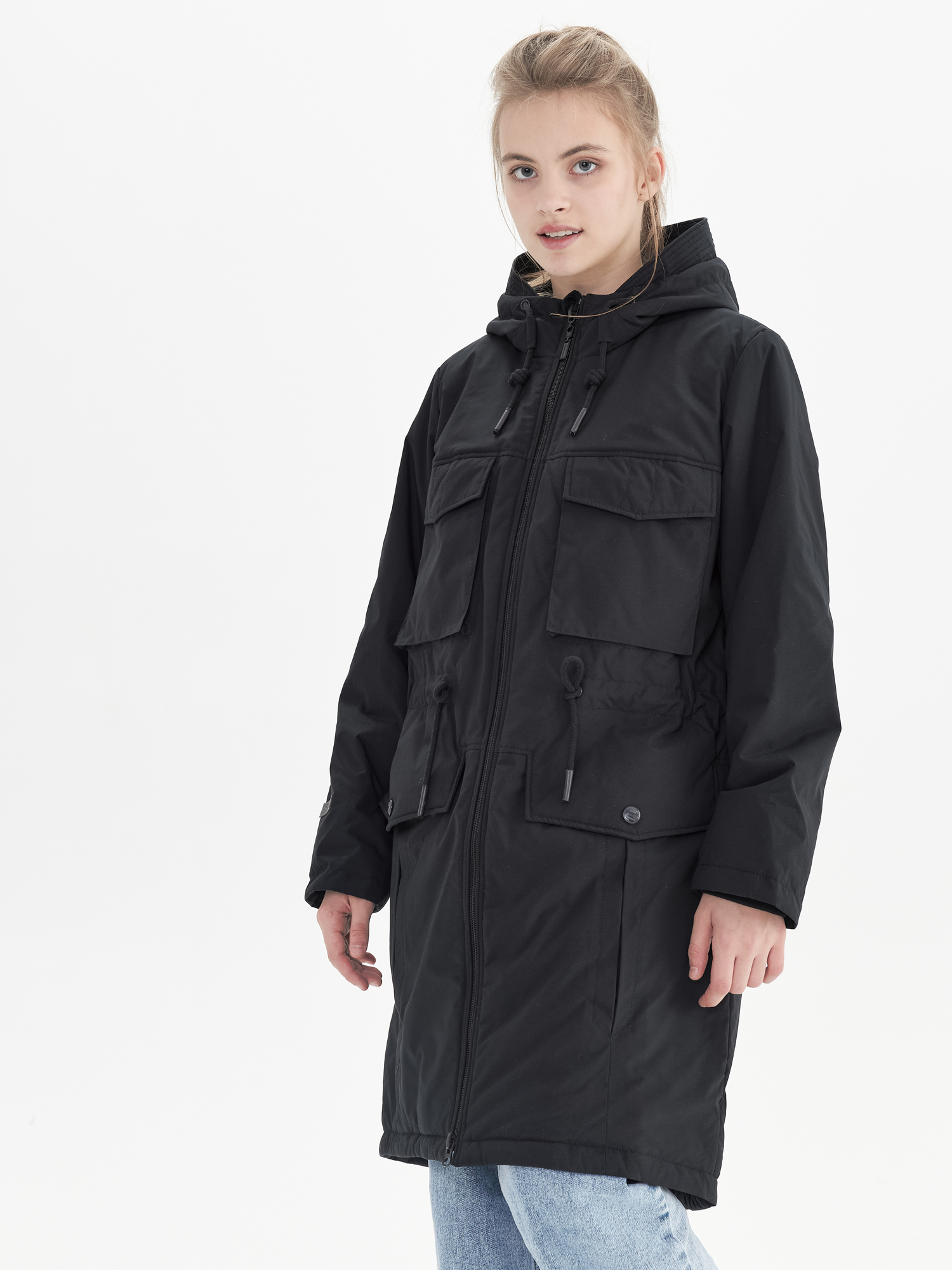 Пальто межсезонное для девочки ПД1220 10 %