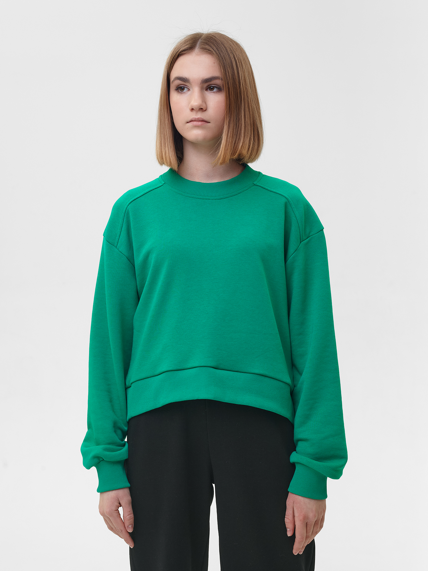 Толстовка (худи) трикотажная для девочки ДТ056 20%