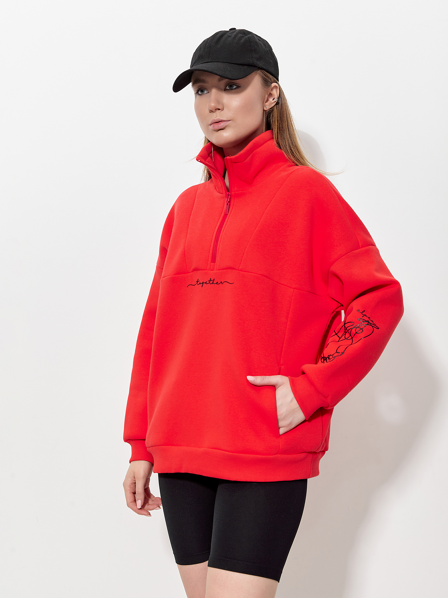 Толстовка трикотажная женская ДТМ076