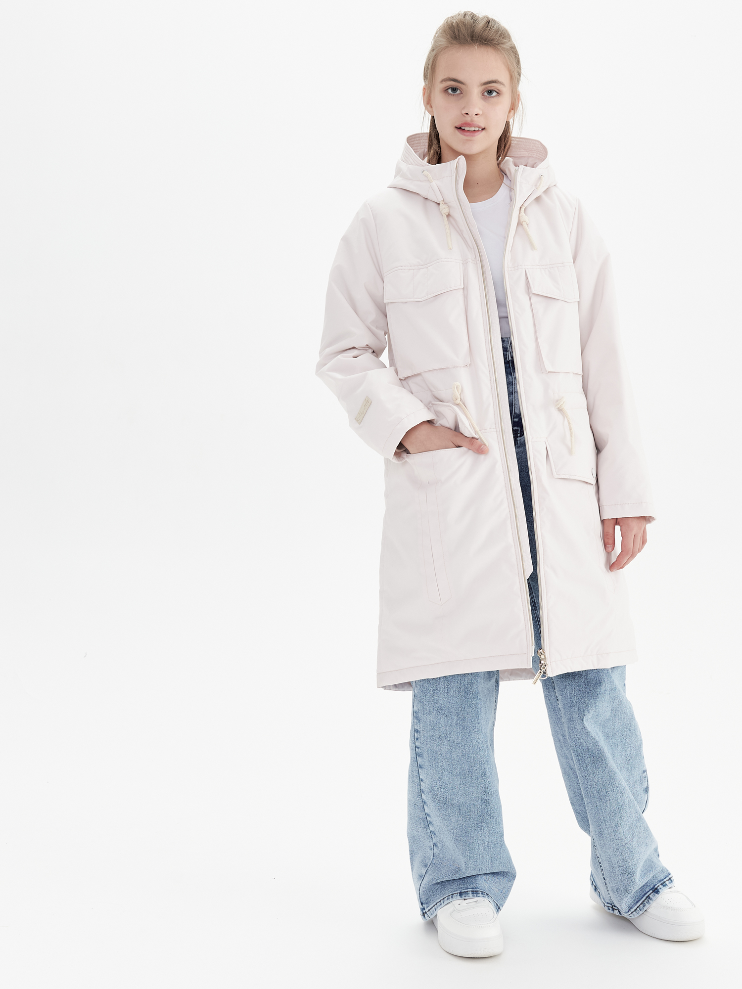 Пальто межсезонное для девочки ПД1220 10 %