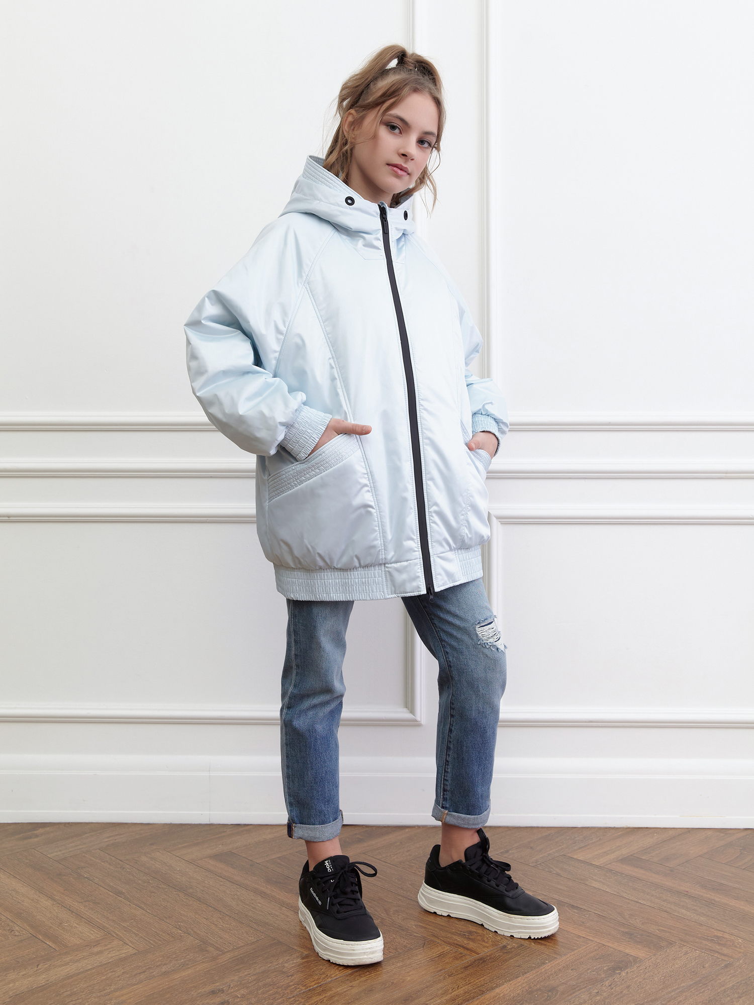 Куртка межсезонная для девочки КМ1268 22 %