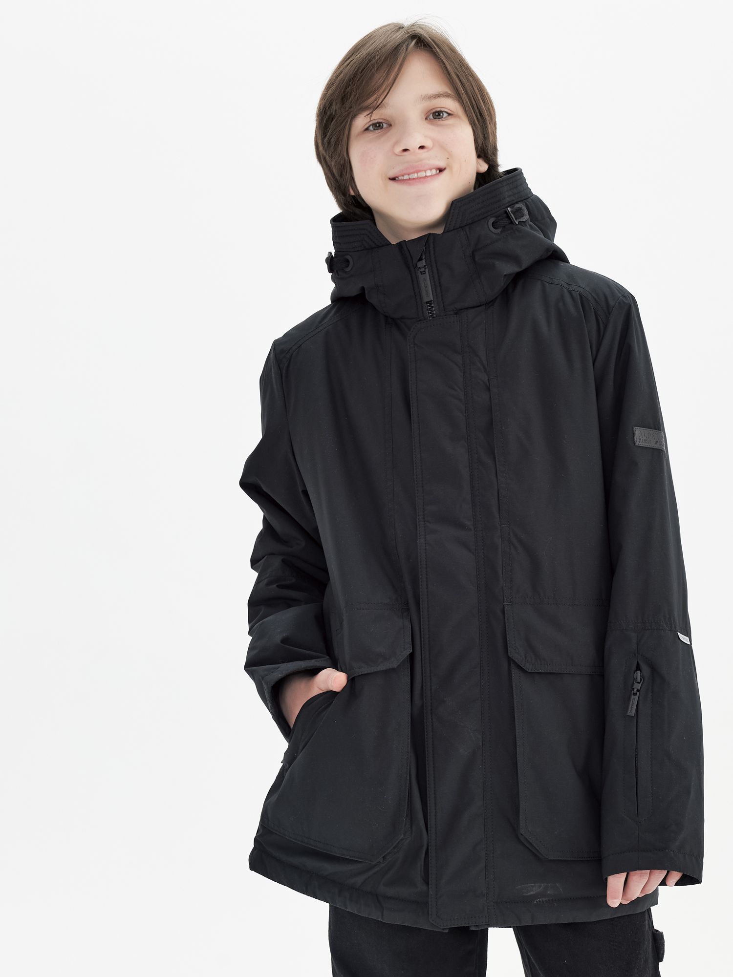 Куртка межсезонная для мальчика КМ1263 22 %