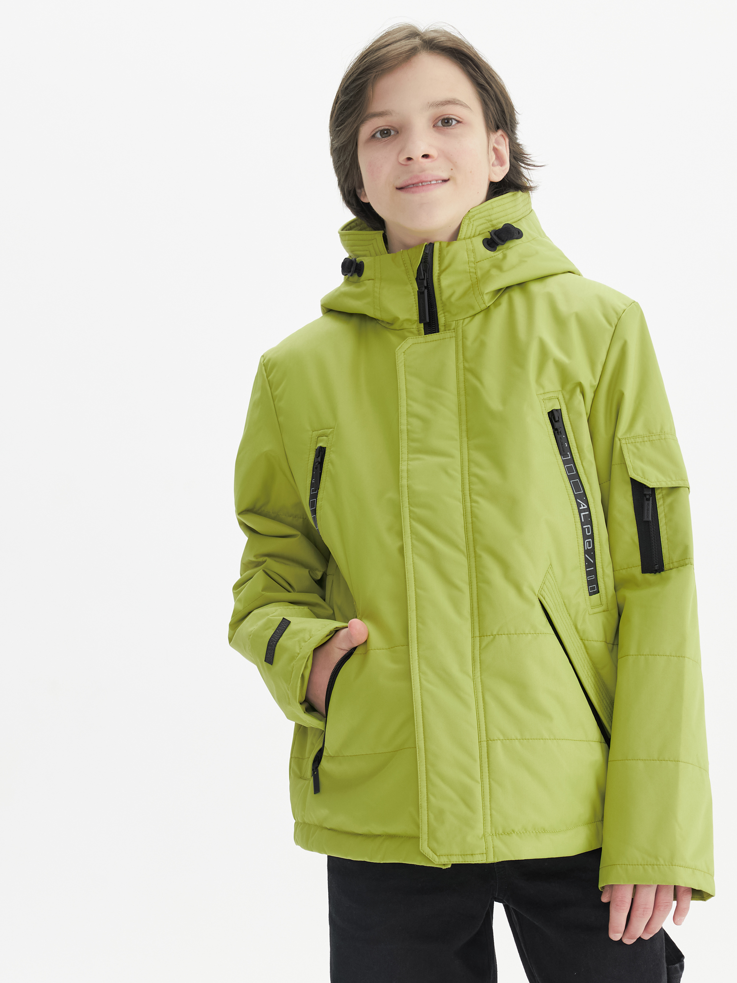 Куртка межсезонная для мальчика КМ1261 10 %