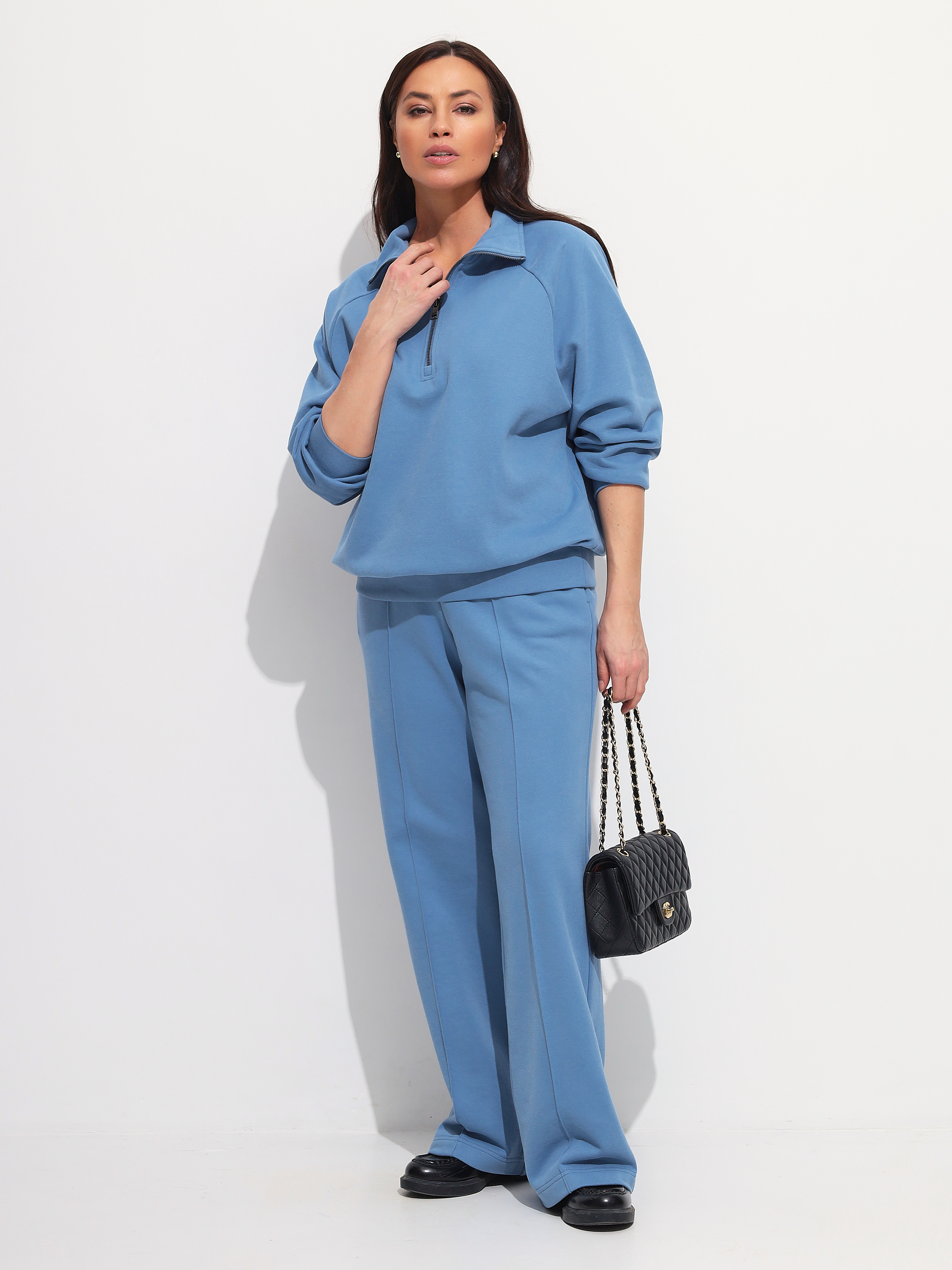 Джемпер (толстовка) трикотажный женский ДТМ148