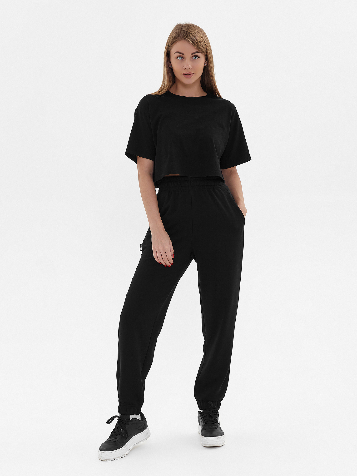 Брюки трикотажные женские БТМ066