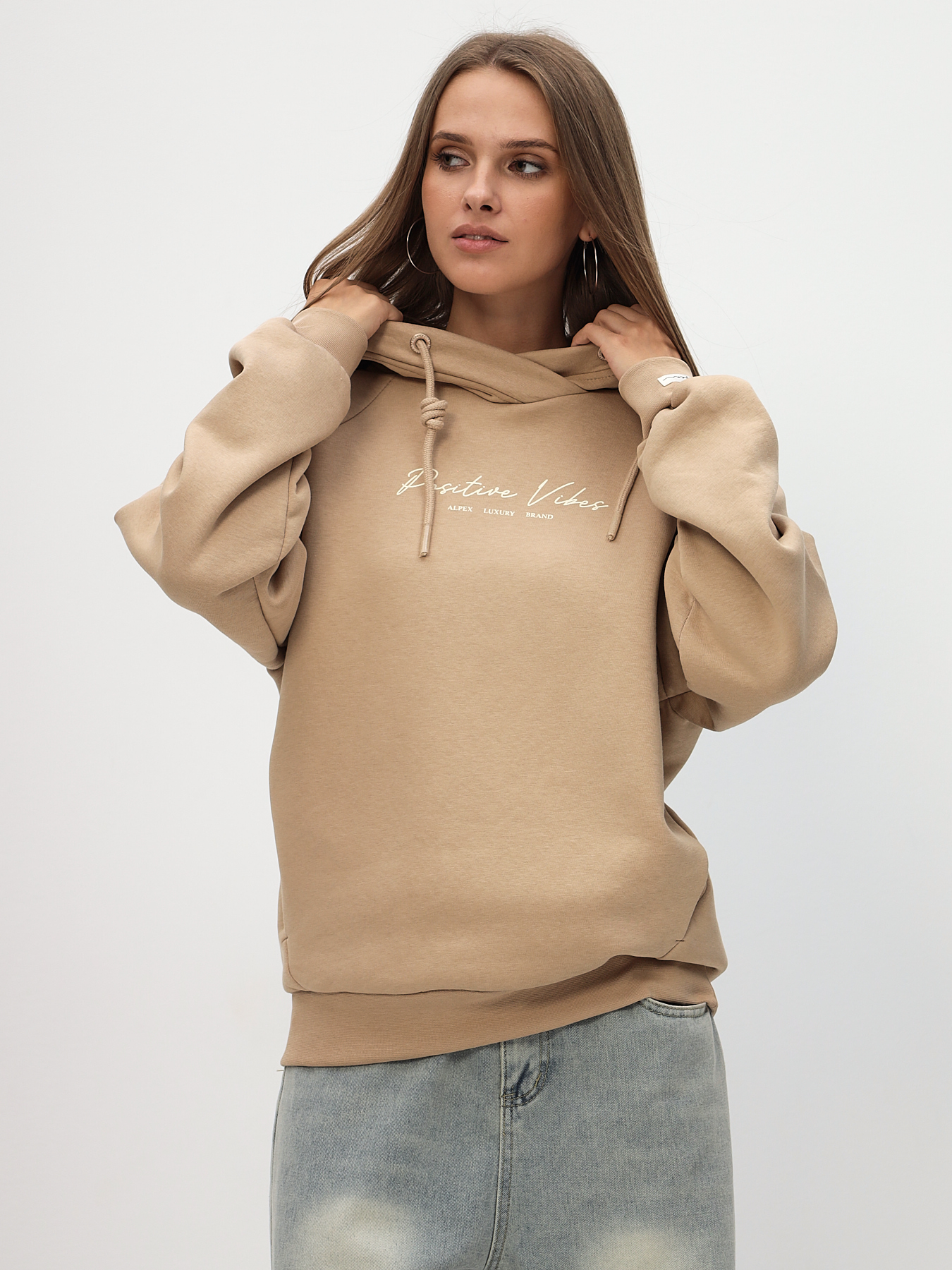 Джемпер (худи) трикотажный женский ДТМ130