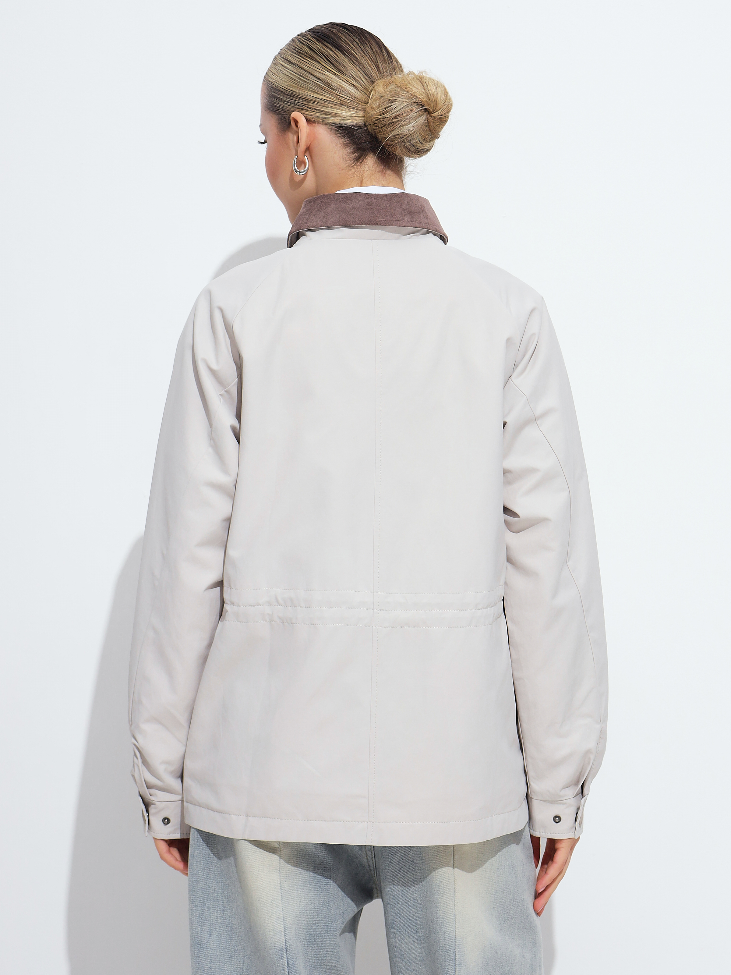 Куртка ветрозащитная женская TRF16-406