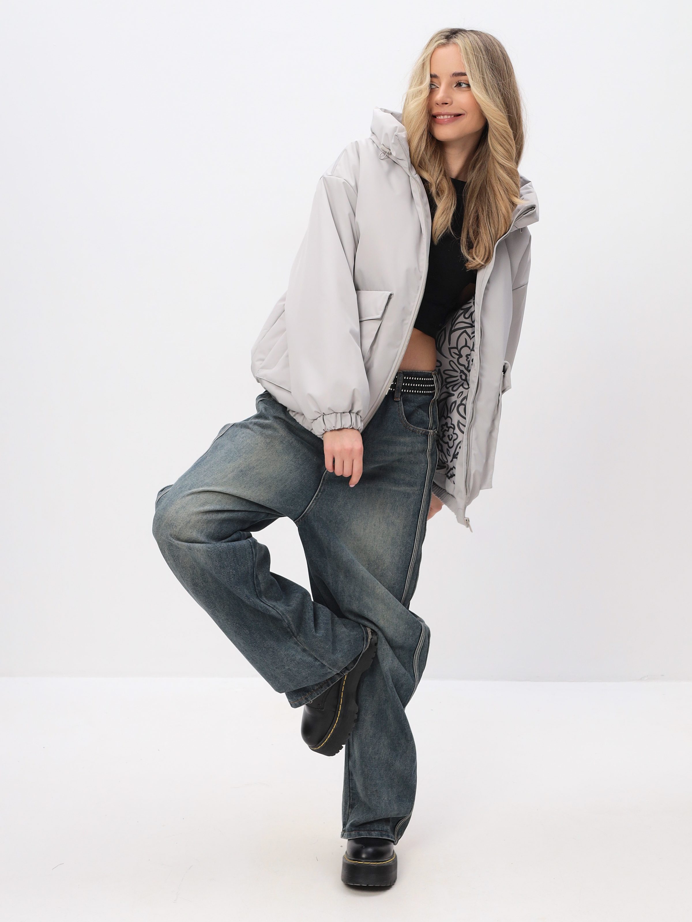 Куртка межсезонная женская TRF15-382