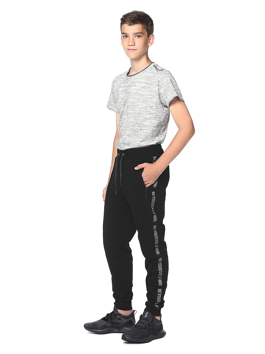 Брюки трикотажные для мальчика БТ055 10%