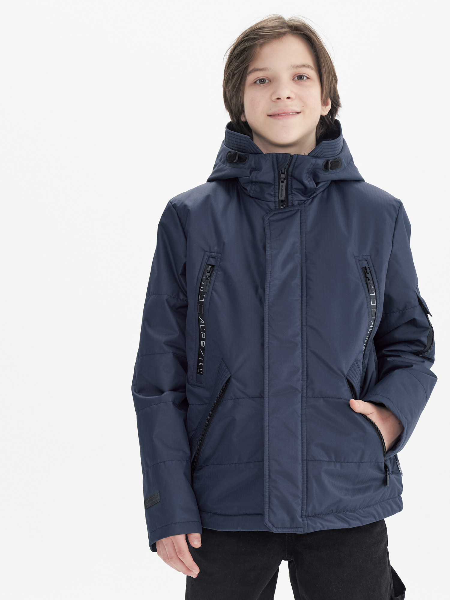 Куртка межсезонная для мальчика КМ1261 10 %