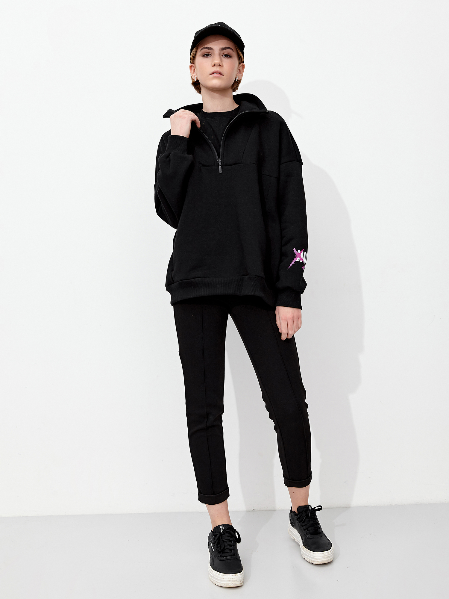 Толстовка трикотажная для девочки ДТ076 20 %