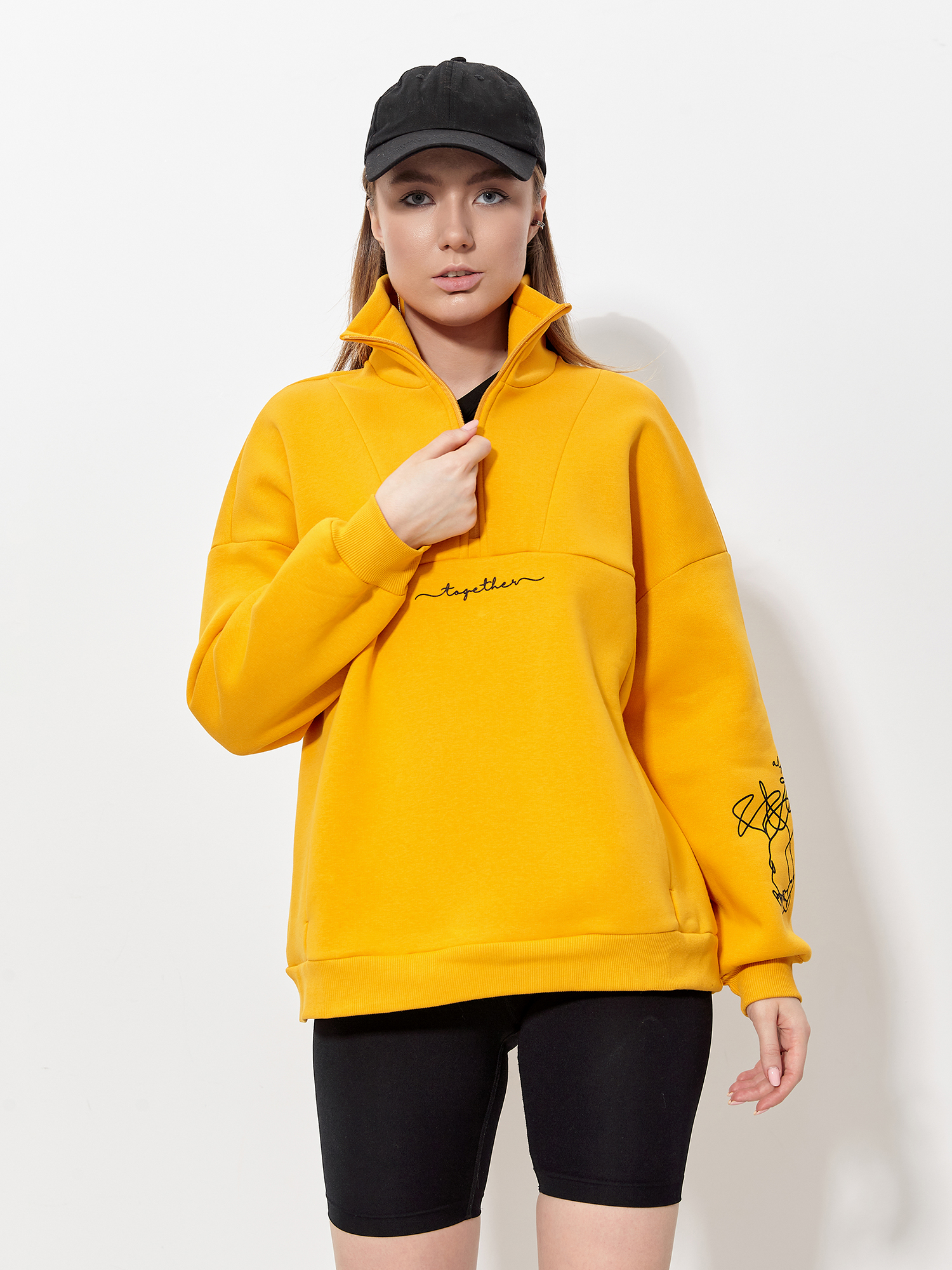 Толстовка трикотажная женская ДТМ076