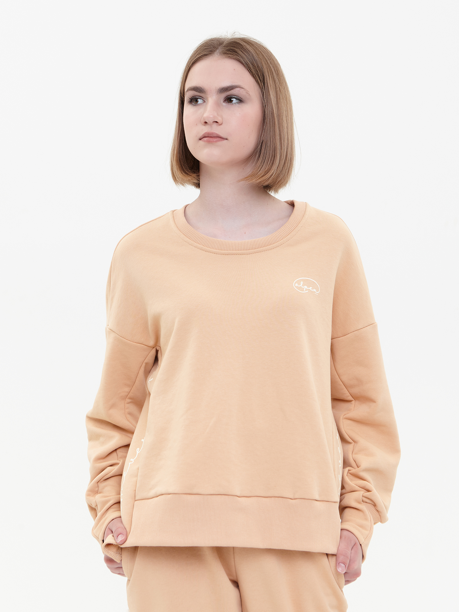 Толстовка трикотажная для девочки ДТ060 20 %