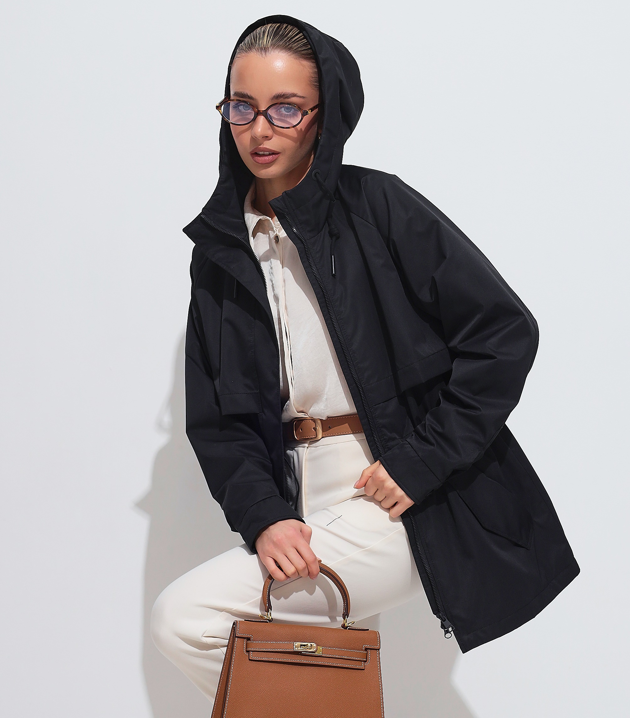 Куртка ветрозащитная женская TRF16-408