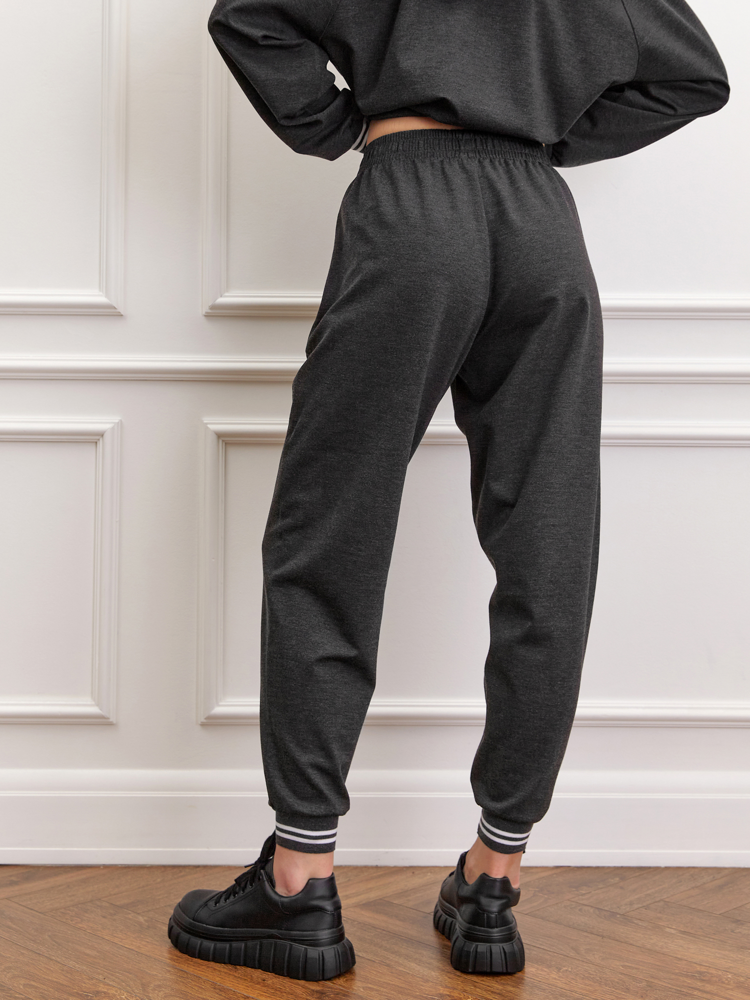 Брюки трикотажные женские БТМ092