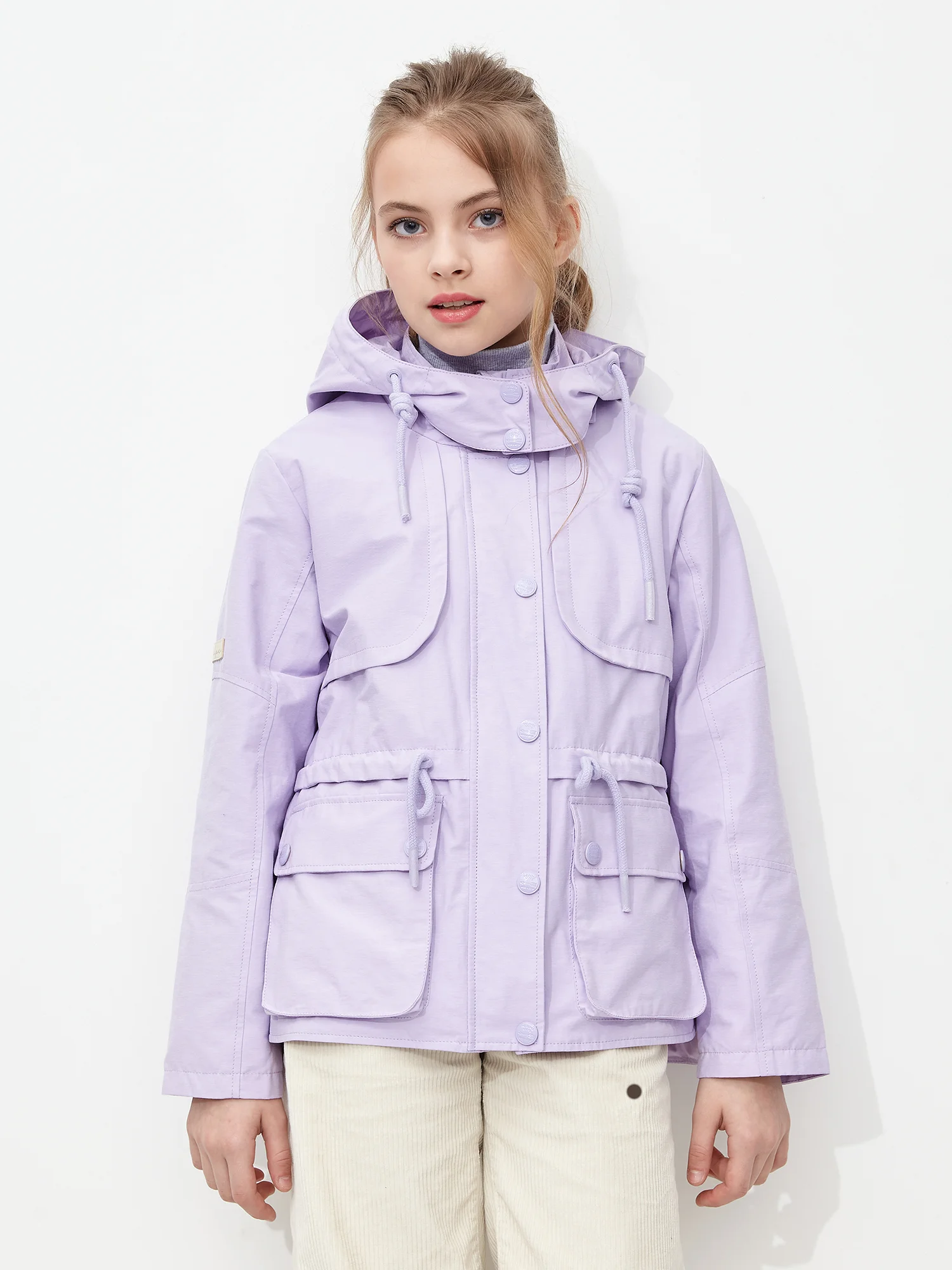 Куртка ветрозащитная для девочки КВ1234 10 %